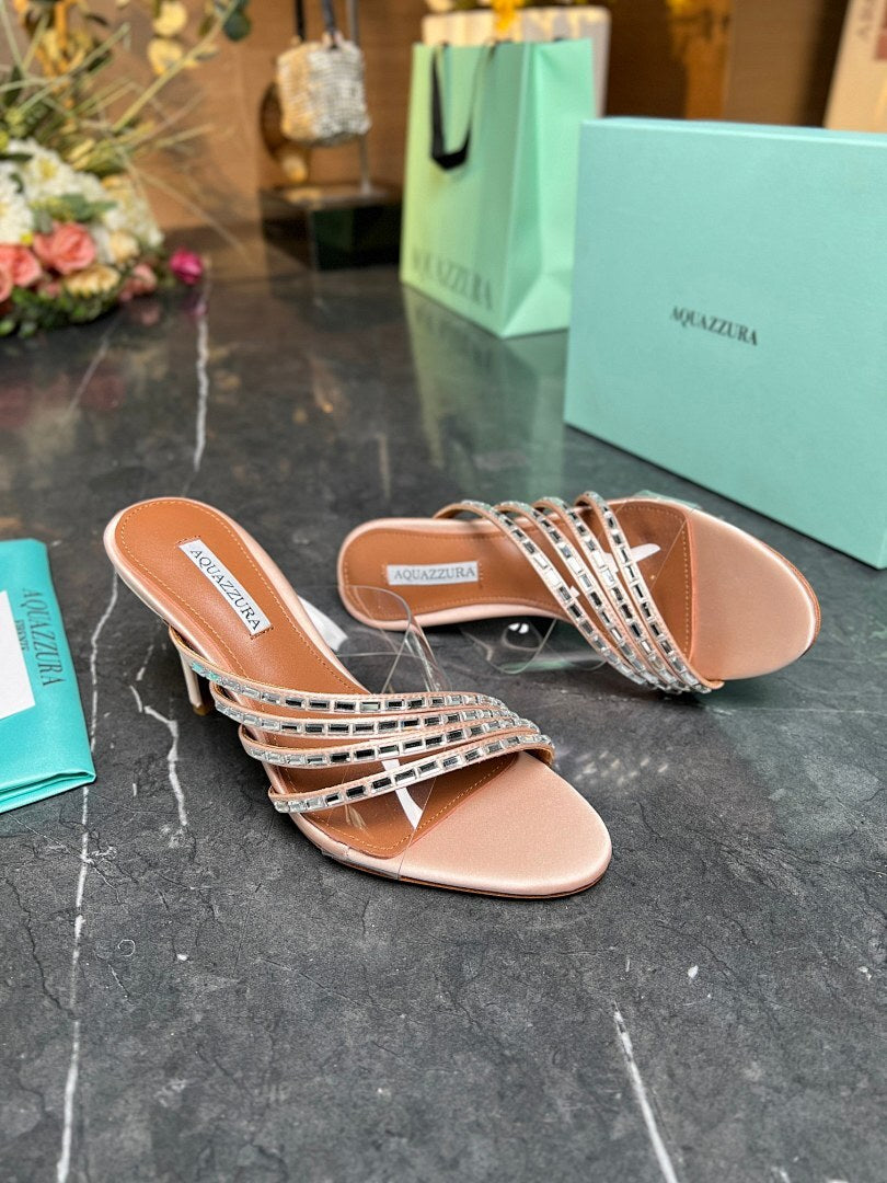 Aquazuara Imported 9.5cm Heels for Women Pre Order