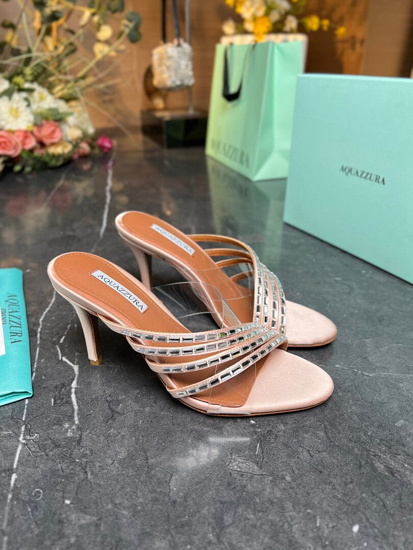 Aquazuara Imported 9.5cm Heels for Women Pre Order