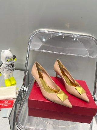 VLtN Studded Pointed Toe Shoes for Women Pre Order