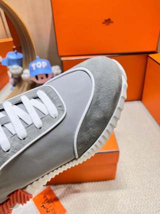 Herms Couple Unisex Sneakers for Men and Women