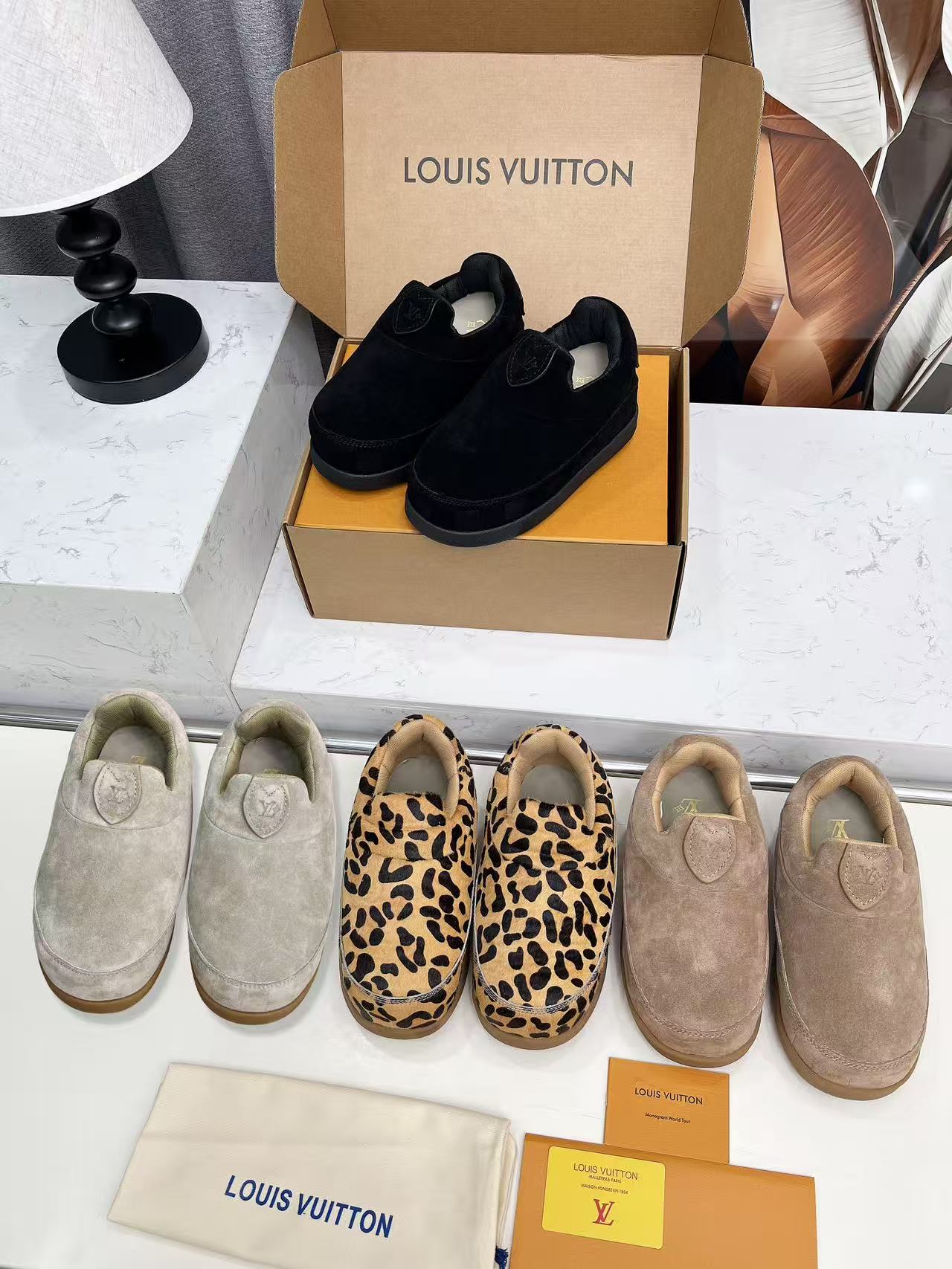 LvE x Nigo collaboration - adorably ugly Unisex Shoes for Men and Women