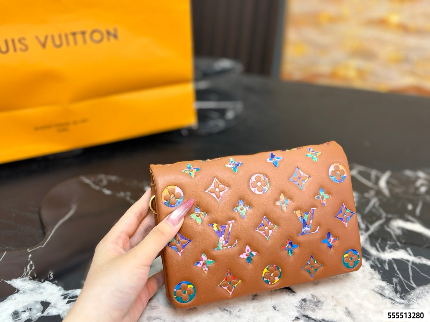 LvE Premium Clutch Toiletry Bag for Women