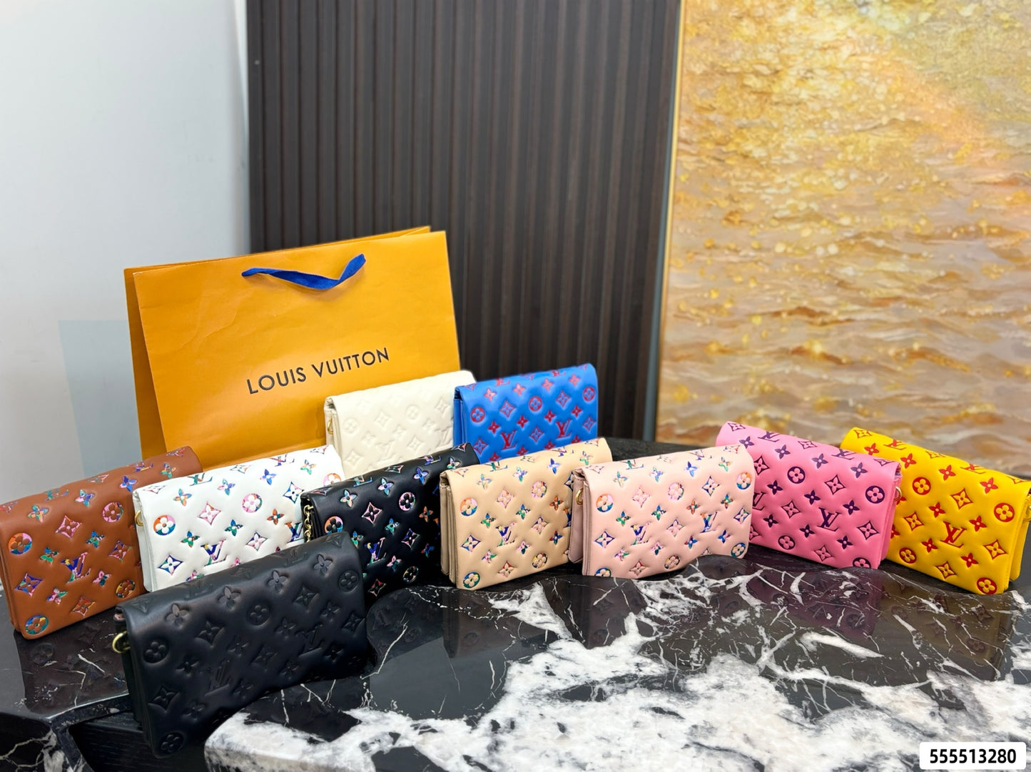LvE Premium Clutch Toiletry Bag for Women