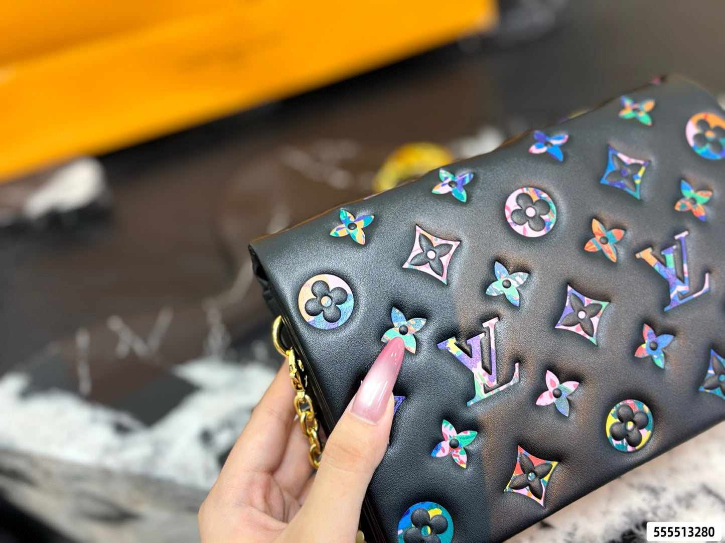 LvE Premium Clutch Toiletry Bag for Women