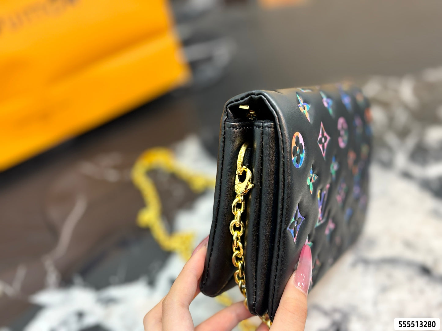 LvE Premium Clutch Toiletry Bag for Women