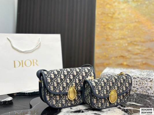 Dior mini Montaigne monogram Two Sizes Shoulder bag for Women Pre Order