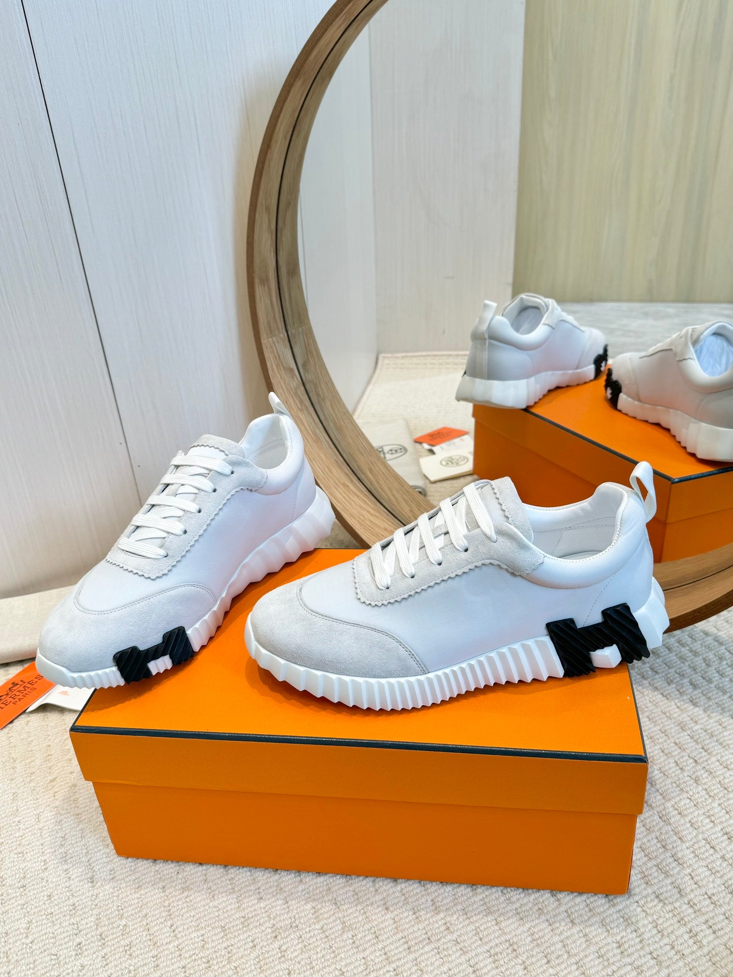 Hrms Couple Unisex Sneakers for Men and Women Pre Order