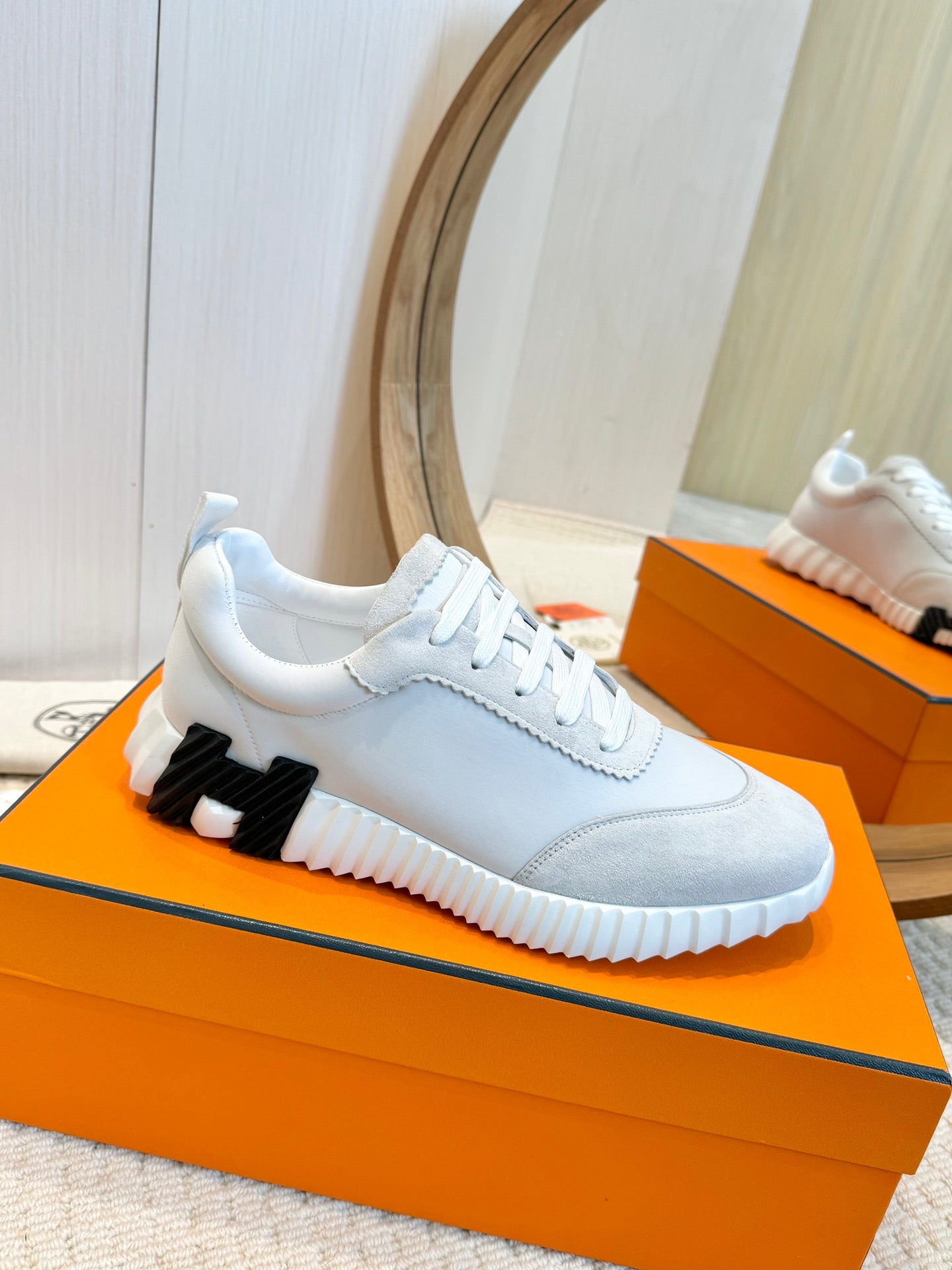Hrms Couple Unisex Sneakers for Men and Women Pre Order
