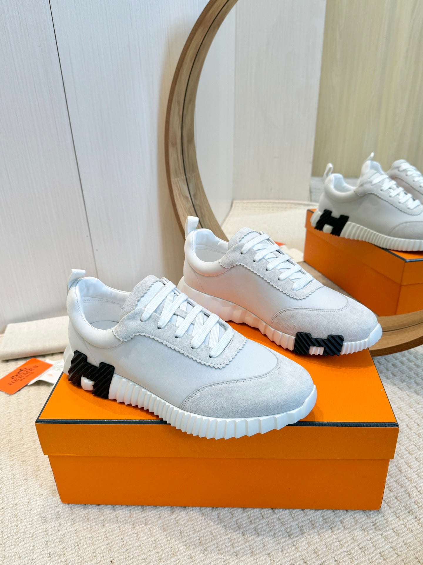 Hrms Couple Unisex Sneakers for Men and Women Pre Order