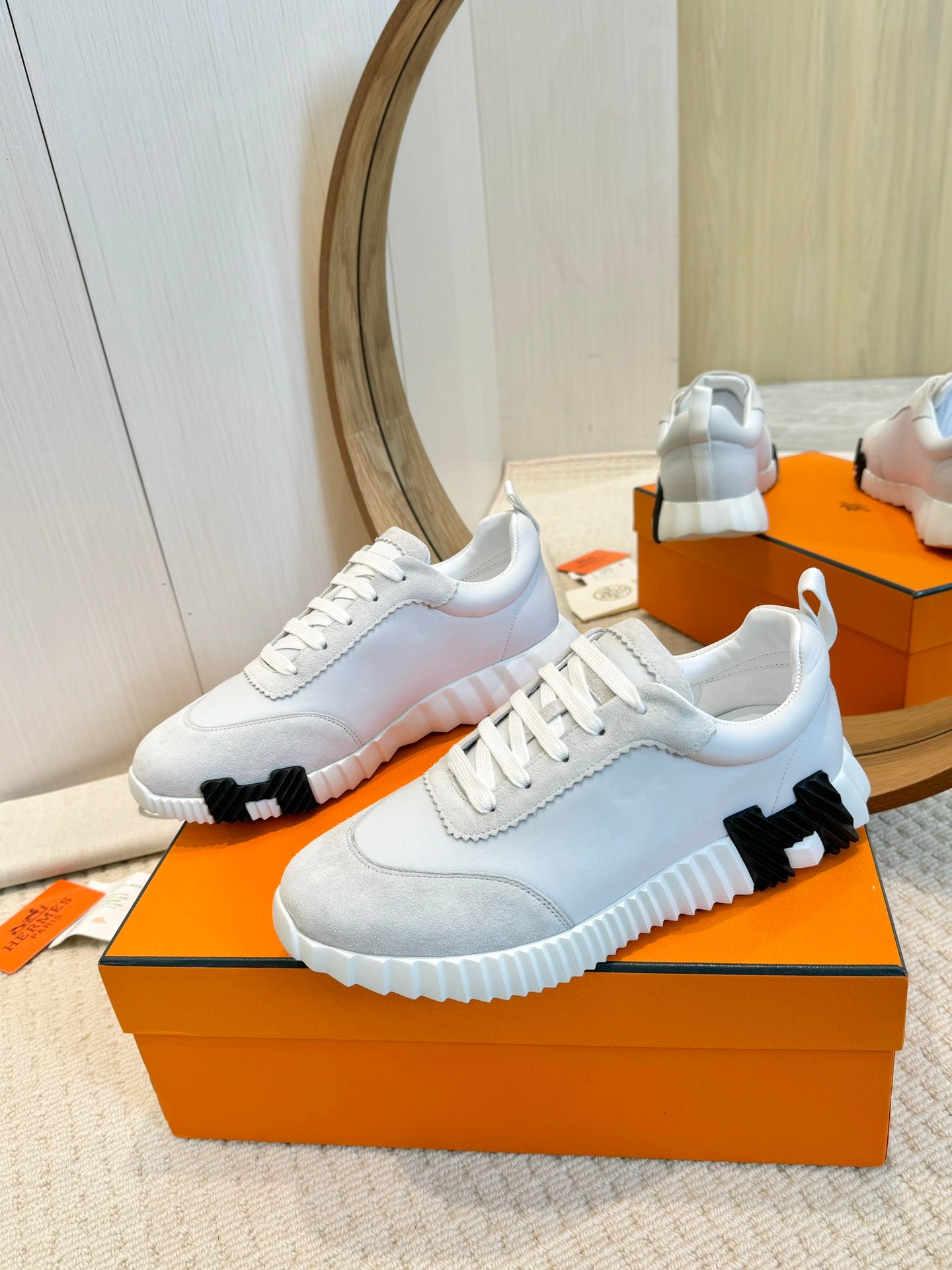 Hrms Couple Unisex Sneakers for Men and Women Pre Order
