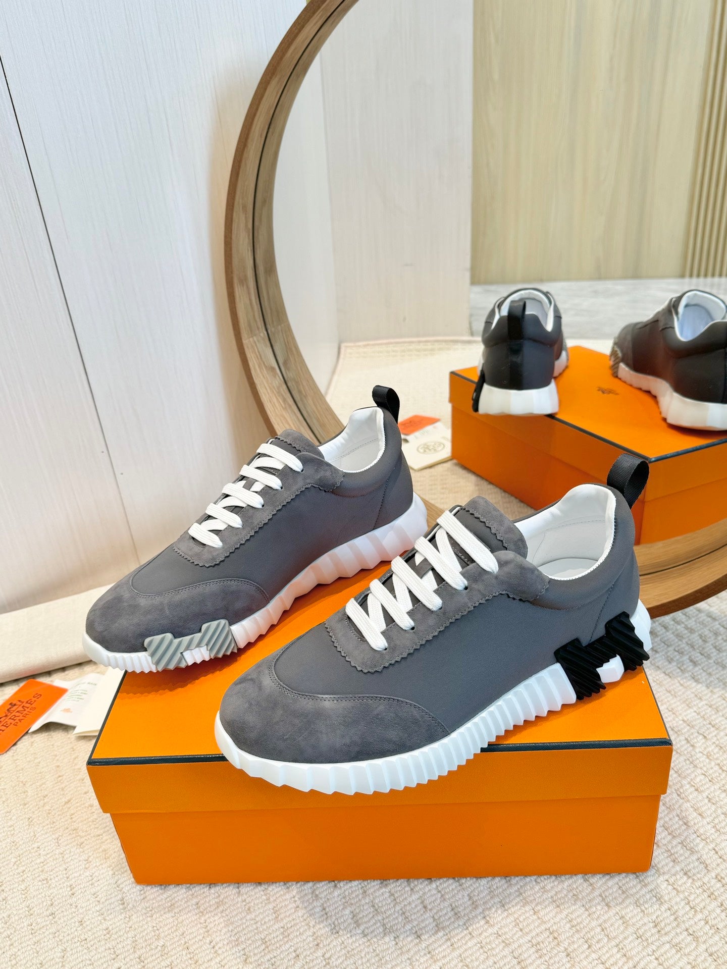 Hrms Couple Unisex Sneakers for Men and Women Pre Order
