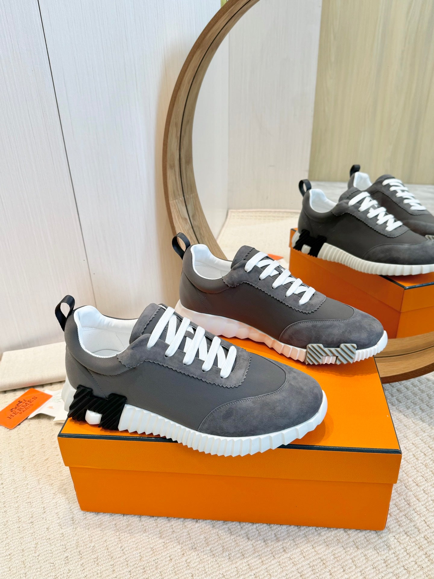 Hrms Couple Unisex Sneakers for Men and Women Pre Order