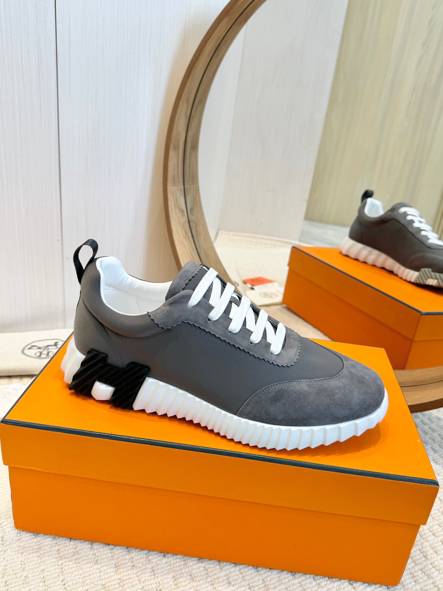 Hrms Couple Unisex Sneakers for Men and Women Pre Order