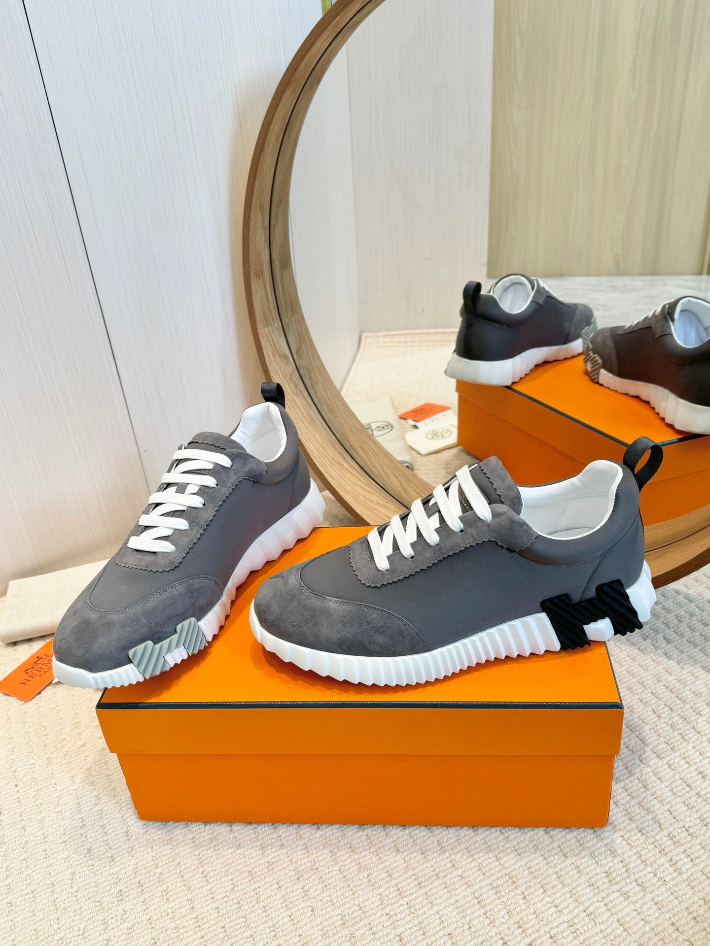 Hrms Couple Unisex Sneakers for Men and Women Pre Order