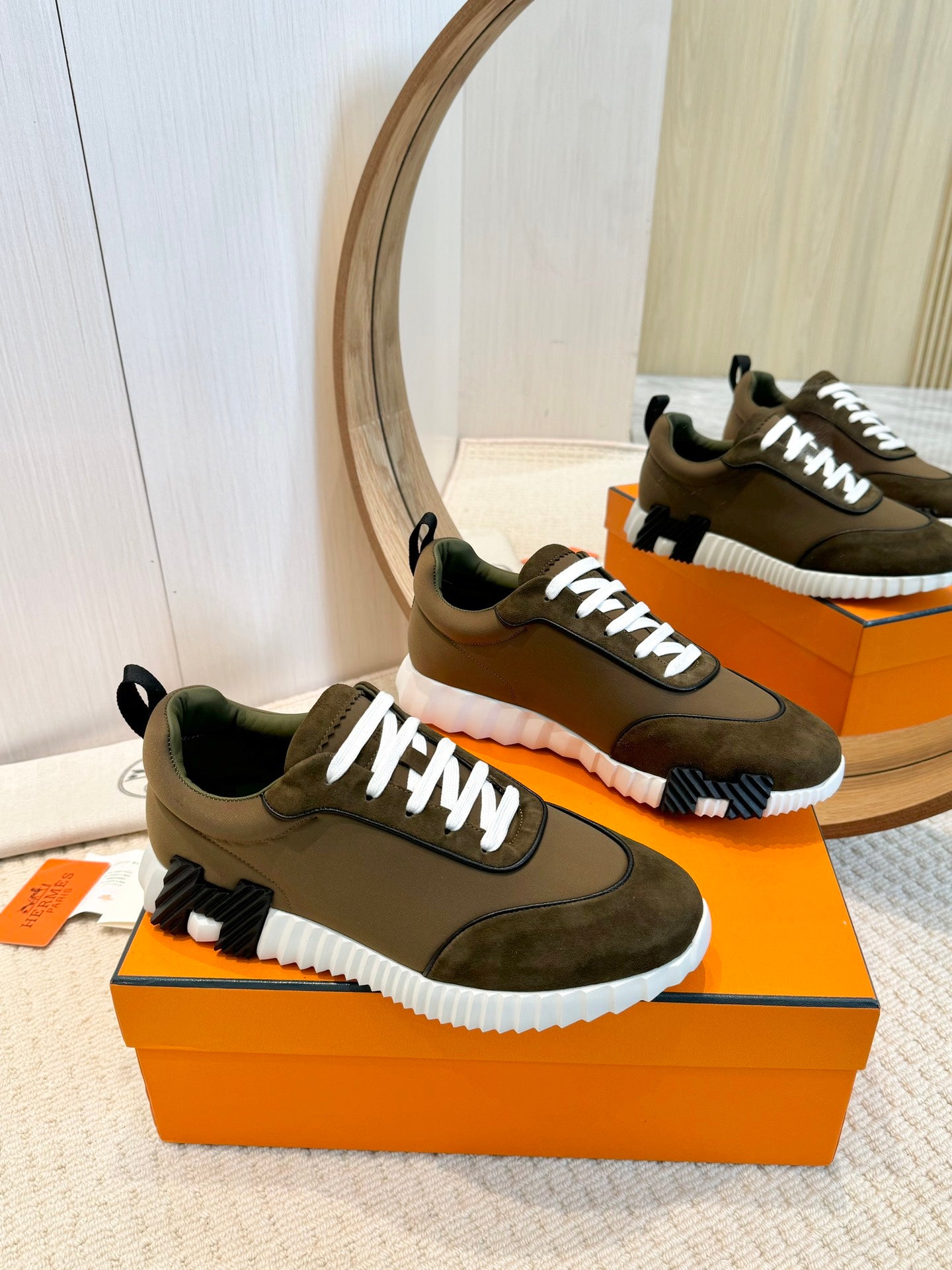 Hrm Couple Unisex Sneakers for Men and Women Pre Order