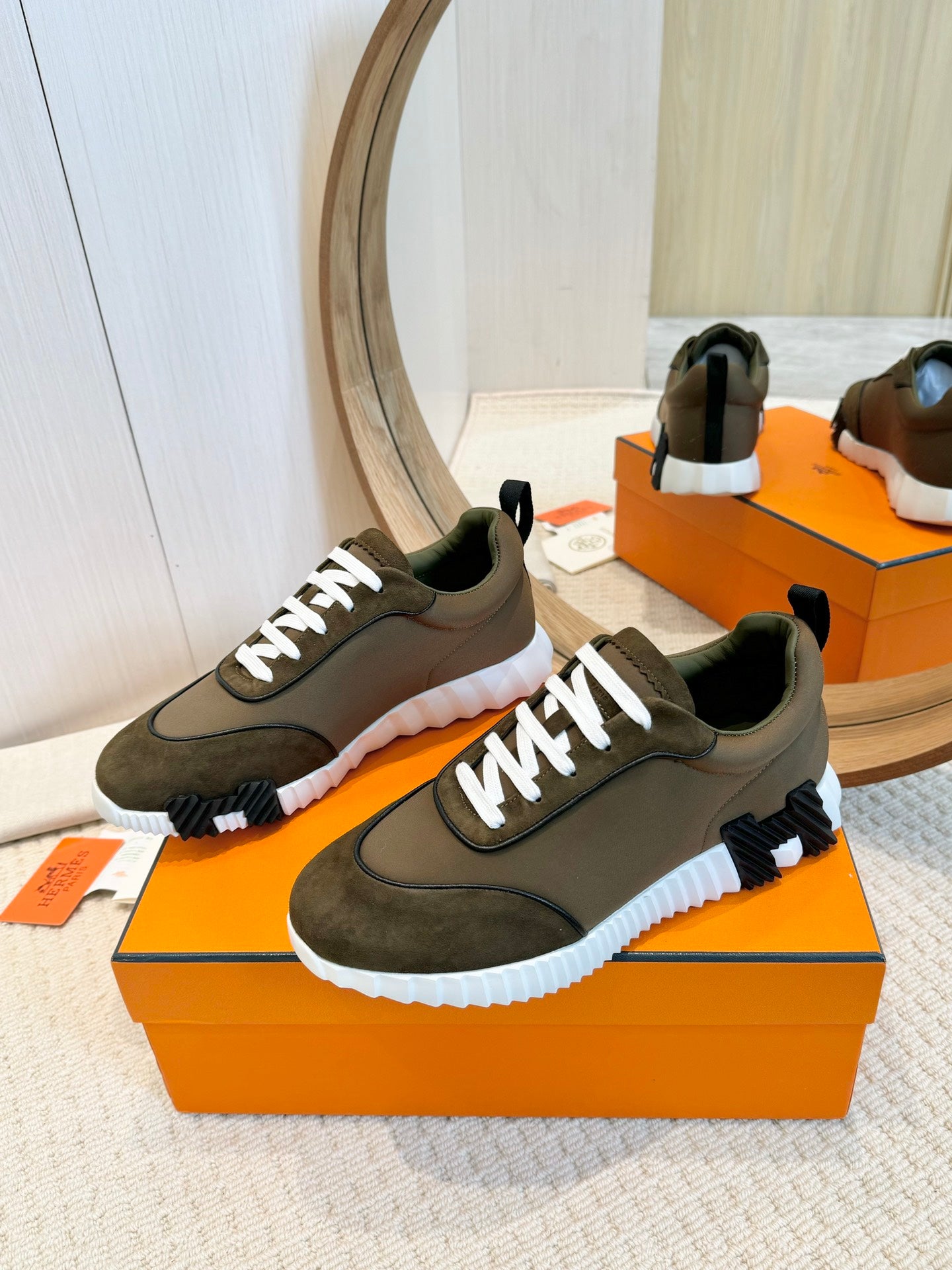 Hrm Couple Unisex Sneakers for Men and Women Pre Order