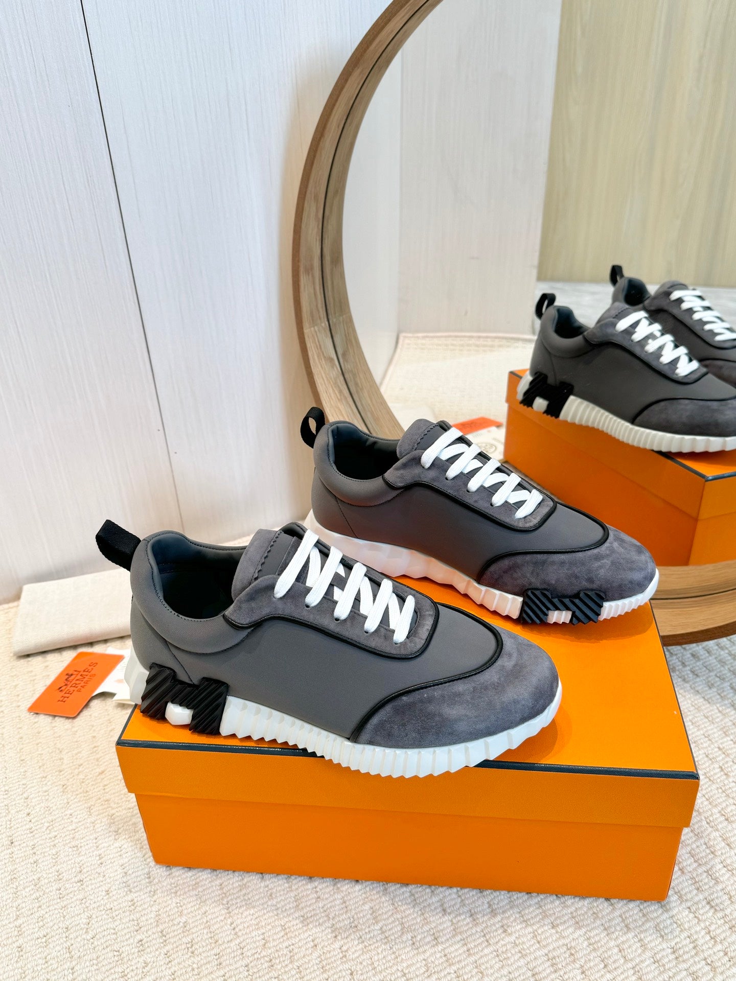 Hrm Couple Unisex Sneakers for Men and Women Pre Order