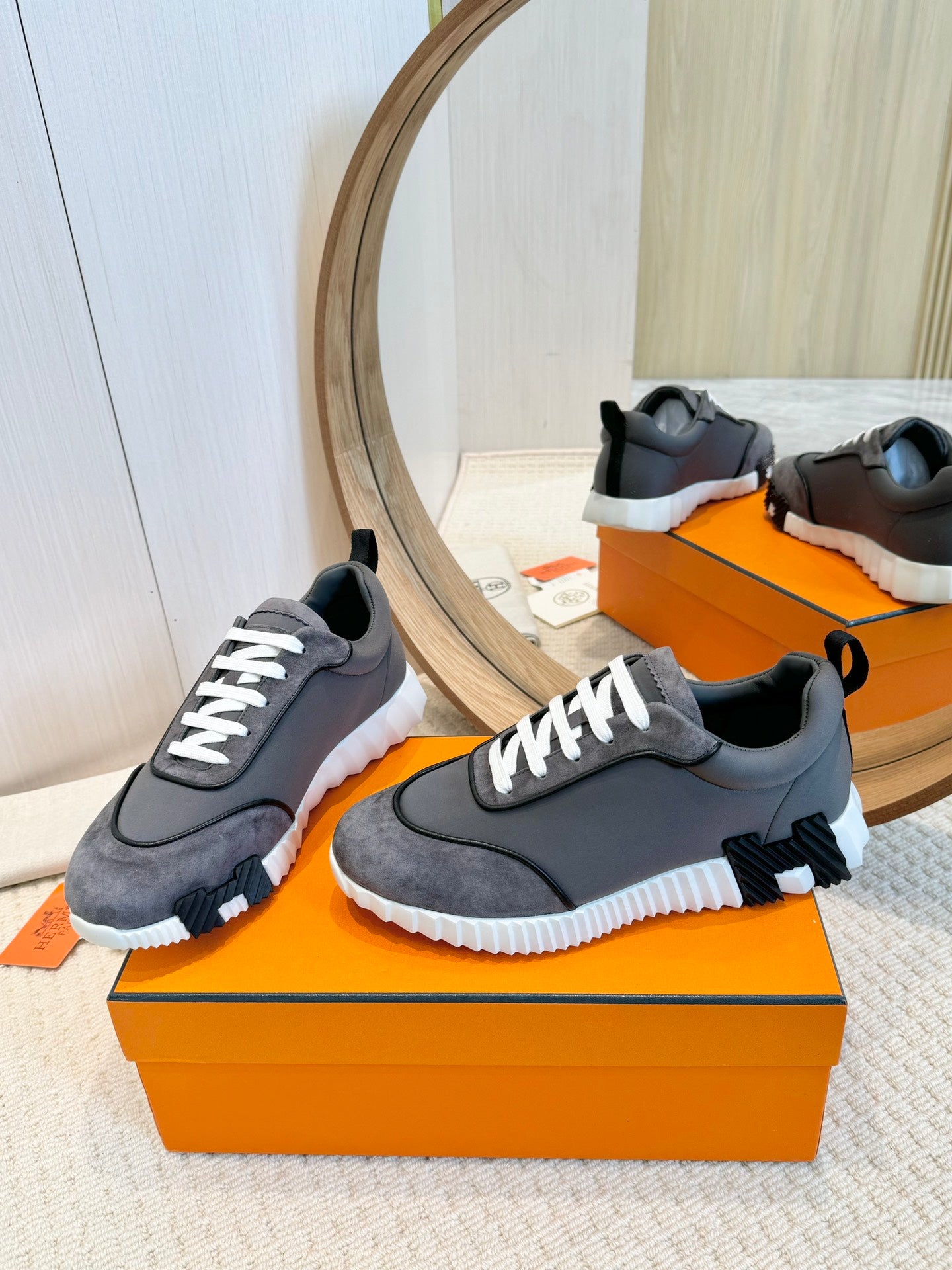 Hrm Couple Unisex Sneakers for Men and Women Pre Order