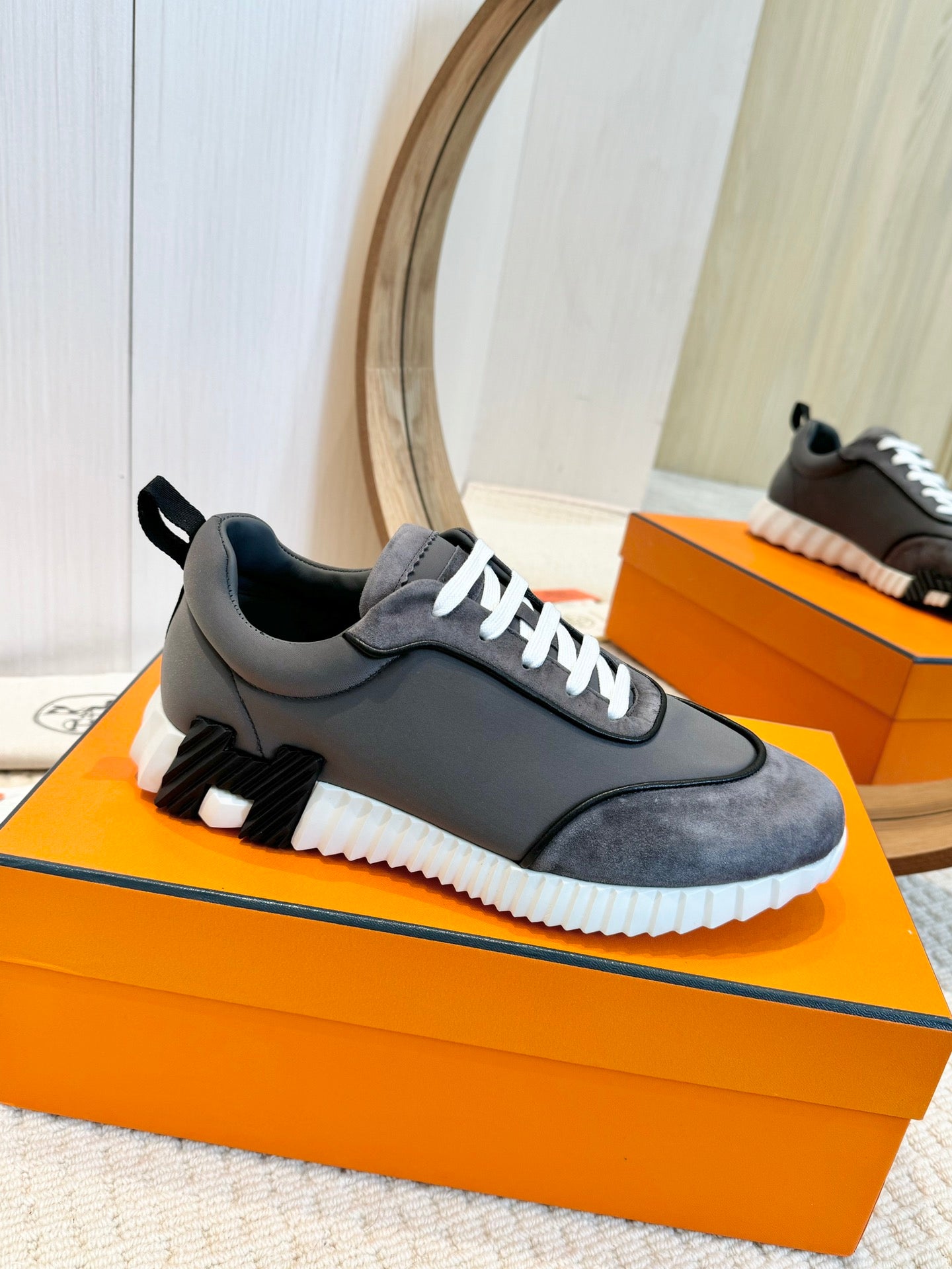 Hrm Couple Unisex Sneakers for Men and Women Pre Order