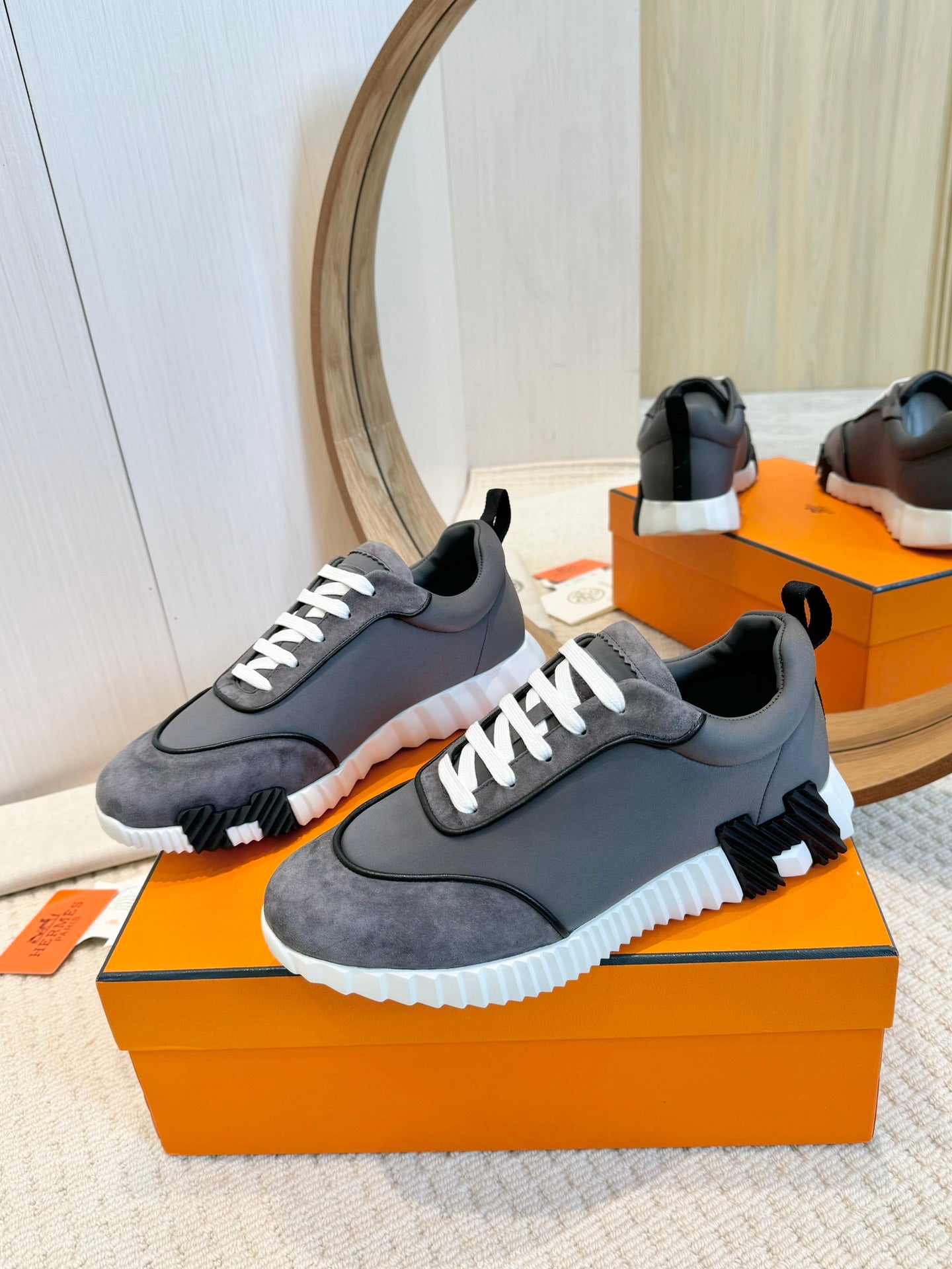 Hrm Couple Unisex Sneakers for Men and Women Pre Order