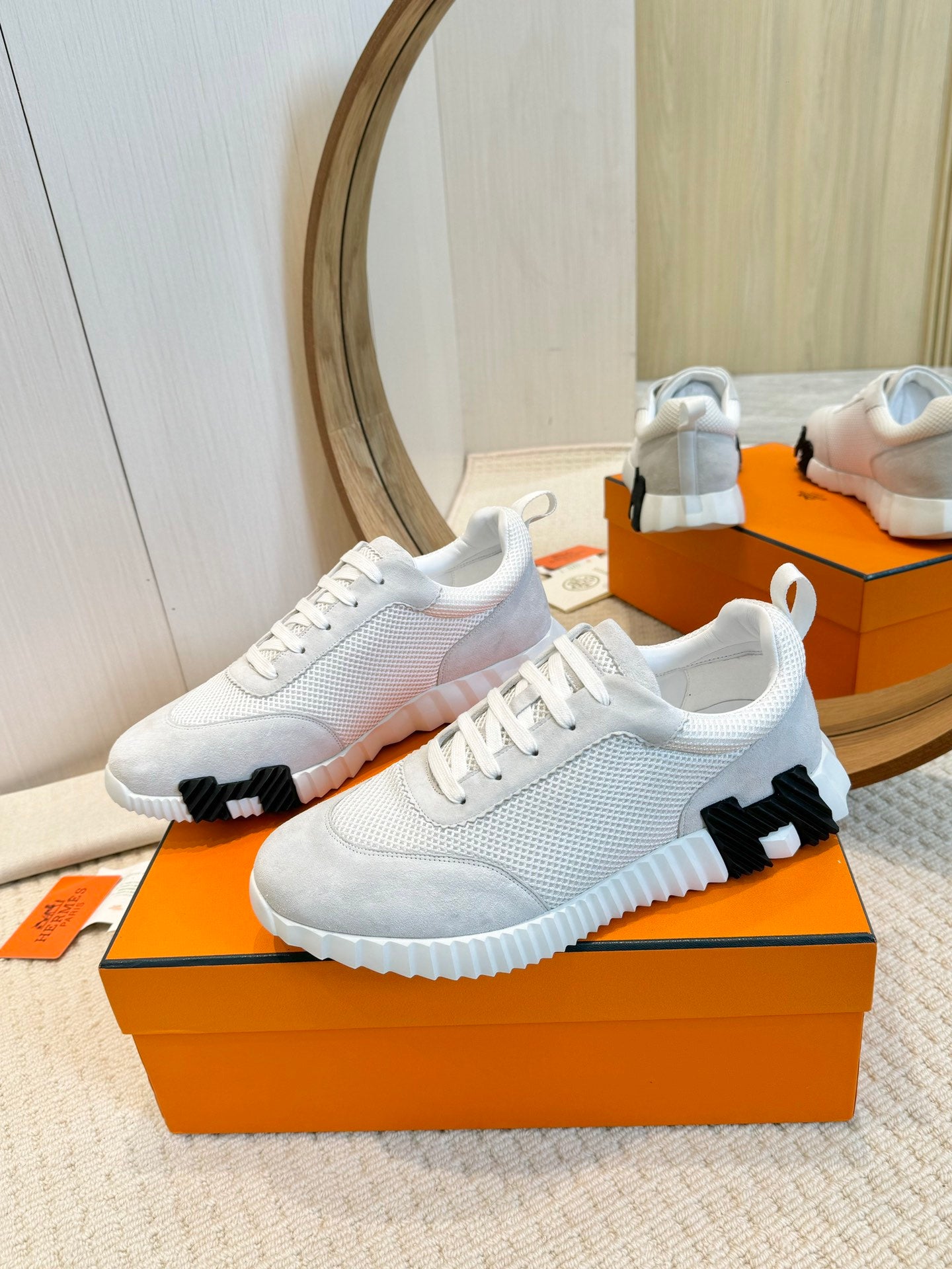 Hrm Couple Unisex Sneakers for Men and Women Pre Order