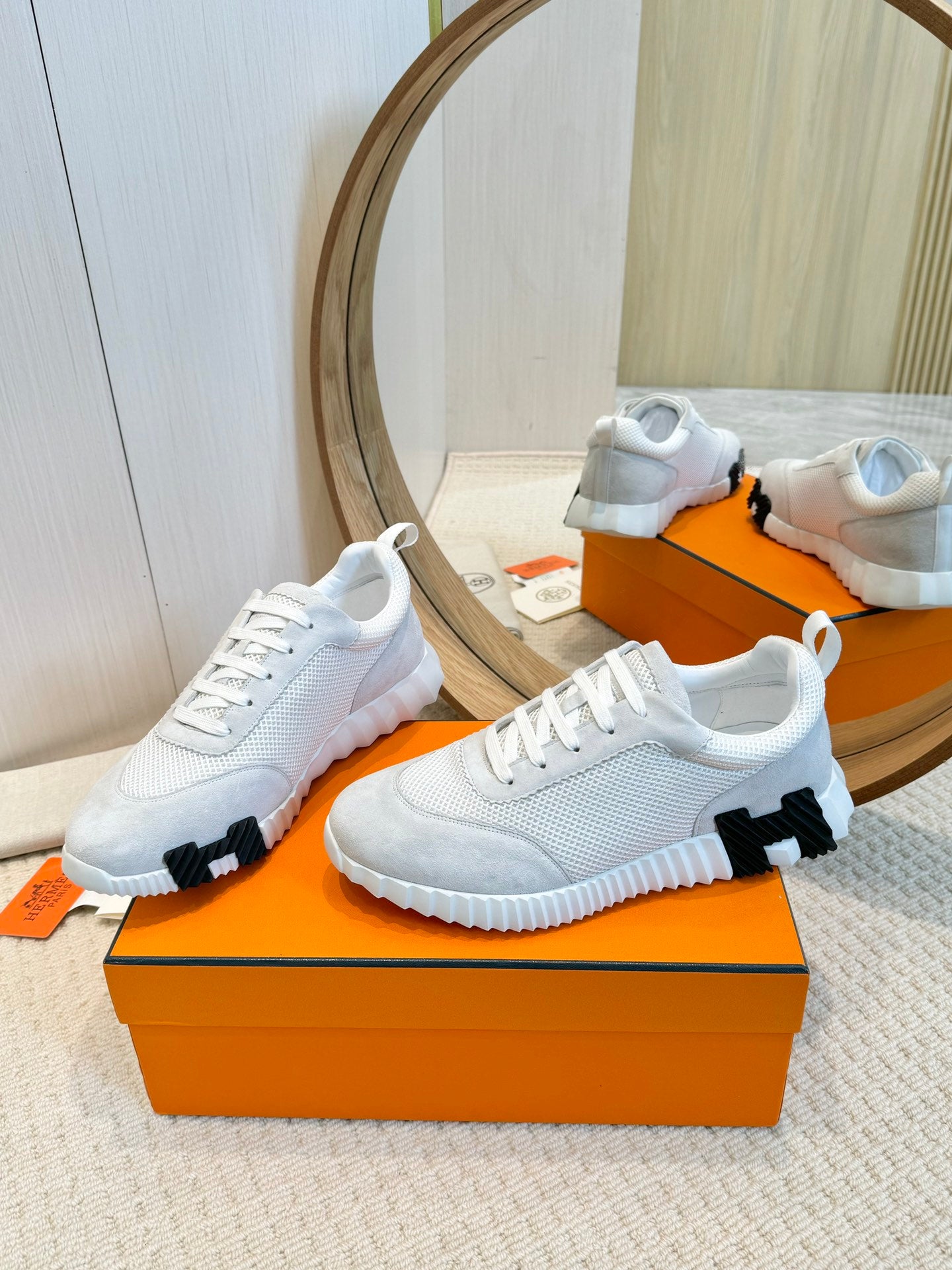Hrm Couple Unisex Sneakers for Men and Women Pre Order