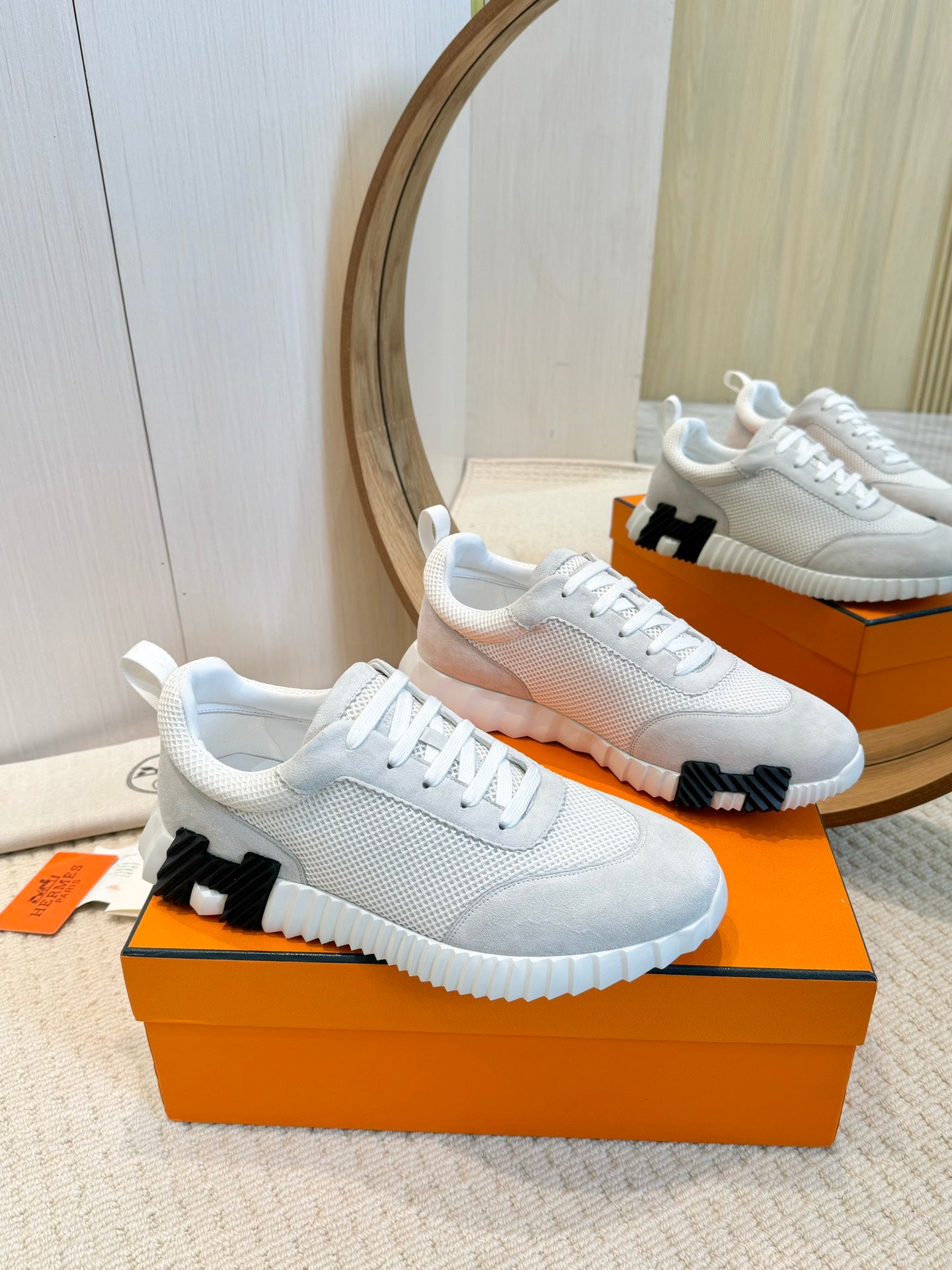 Hrm Couple Unisex Sneakers for Men and Women Pre Order