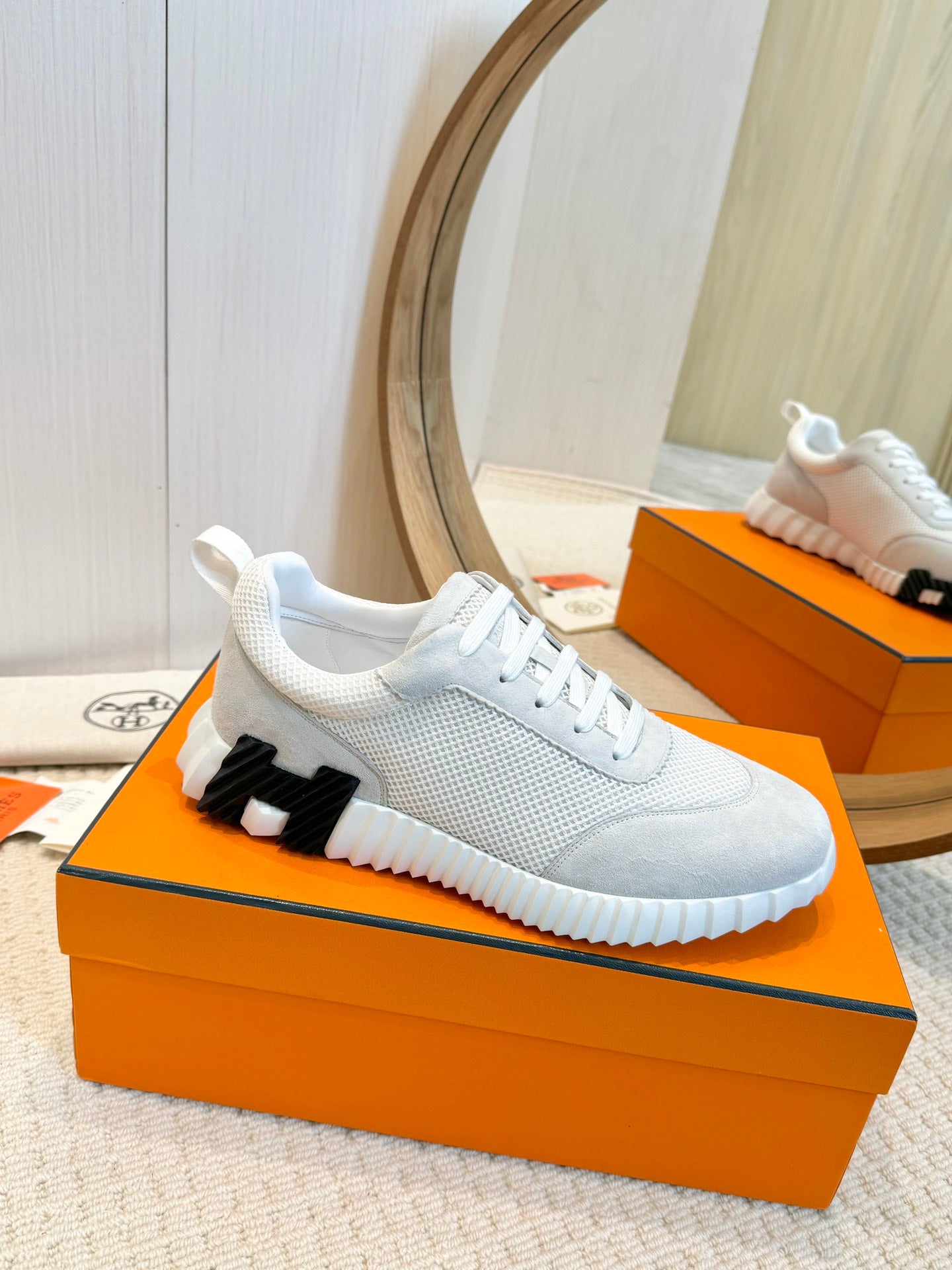 Hrm Couple Unisex Sneakers for Men and Women Pre Order