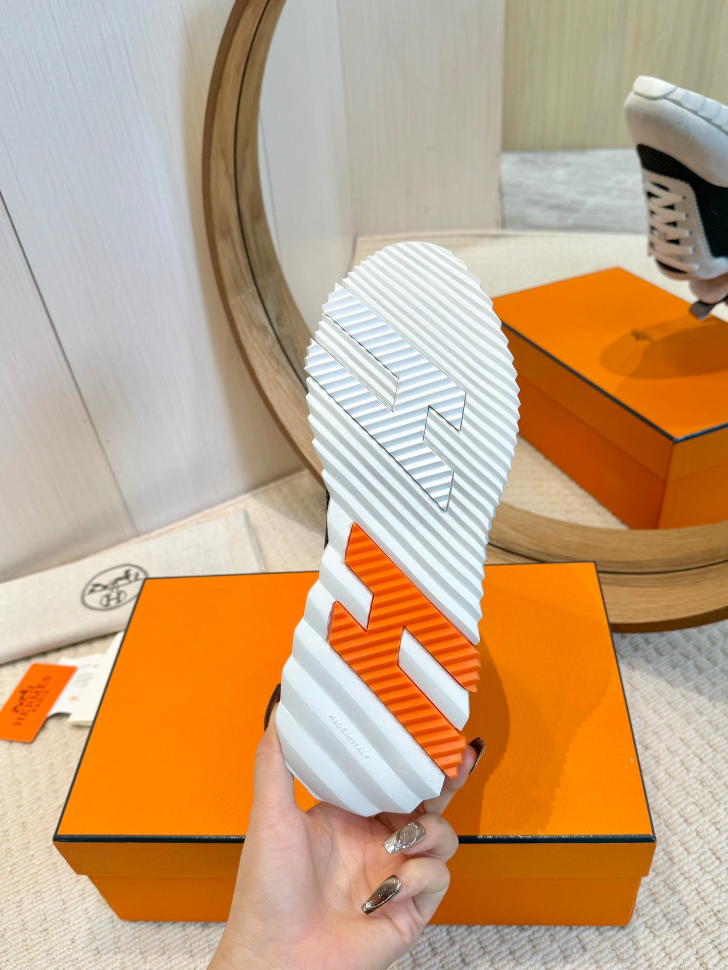 Hrm Couple Unisex Sneakers for Men and Women Pre Order
