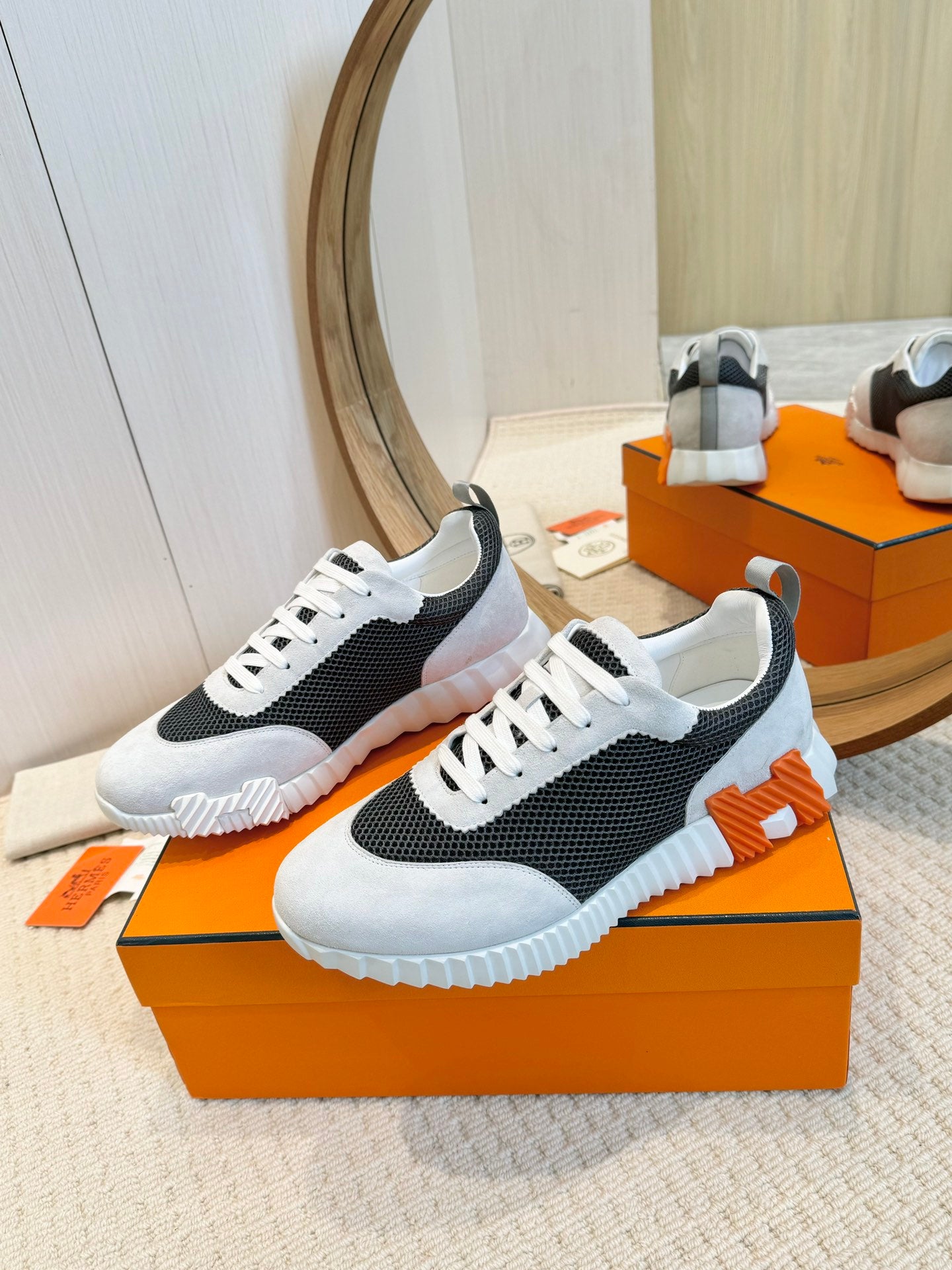 Hrm Couple Unisex Sneakers for Men and Women Pre Order