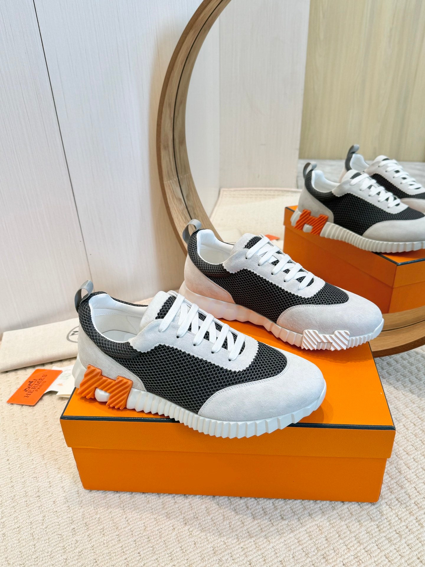 Hrm Couple Unisex Sneakers for Men and Women Pre Order