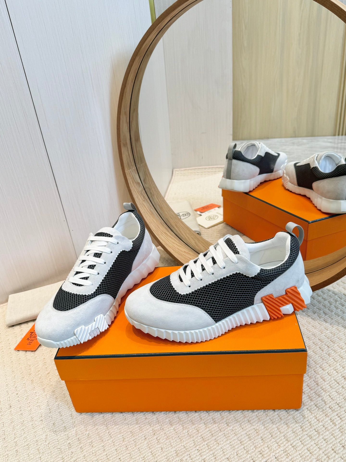 Hrm Couple Unisex Sneakers for Men and Women Pre Order