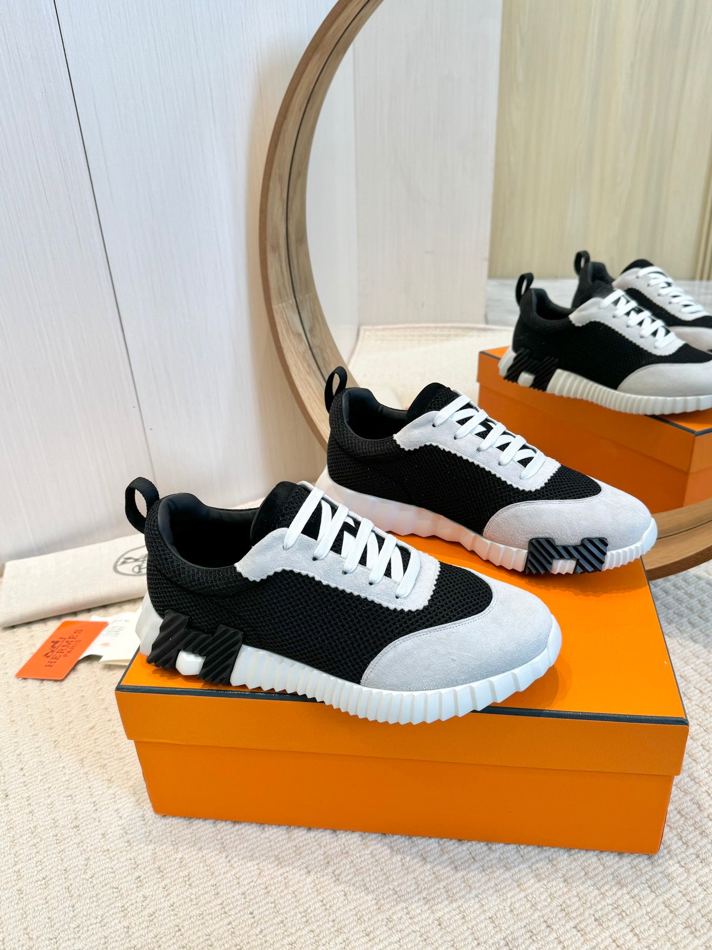 Hrm Couple Unisex Sneakers for Men and Women Pre Order