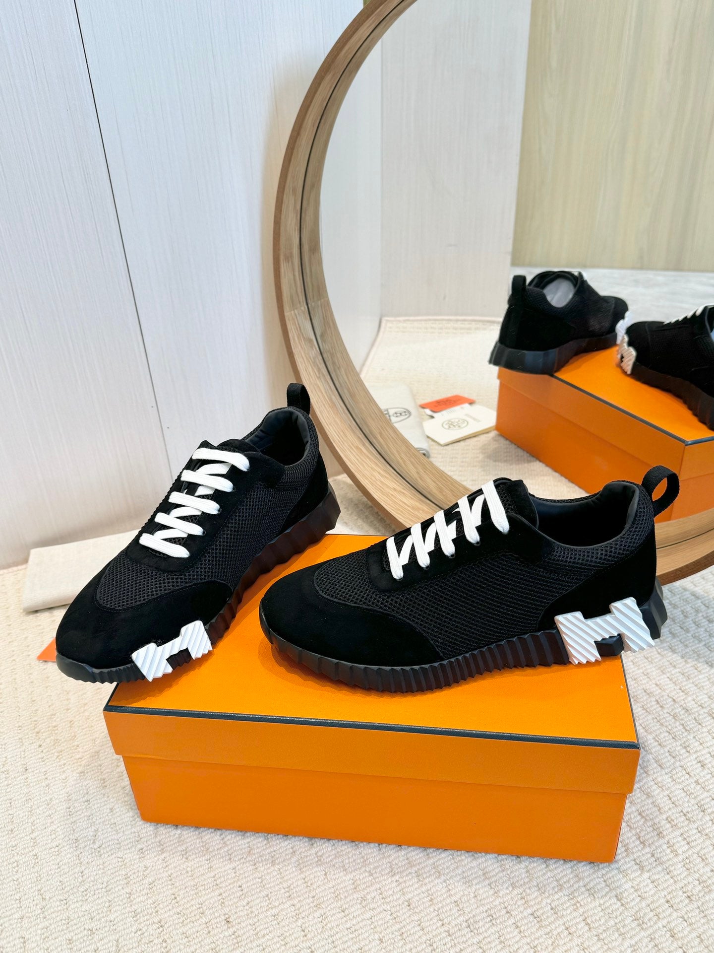 Hrm Couple Unisex Sneakers for Men and Women Pre Order