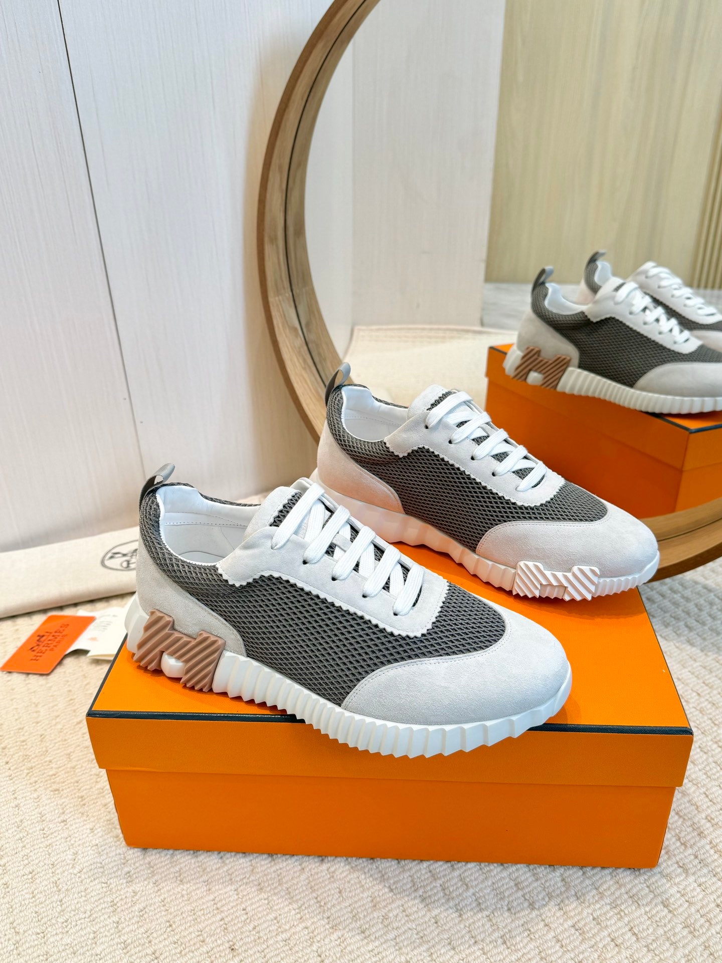 Hrm Couple Unisex Sneakers for Men and Women Pre Order