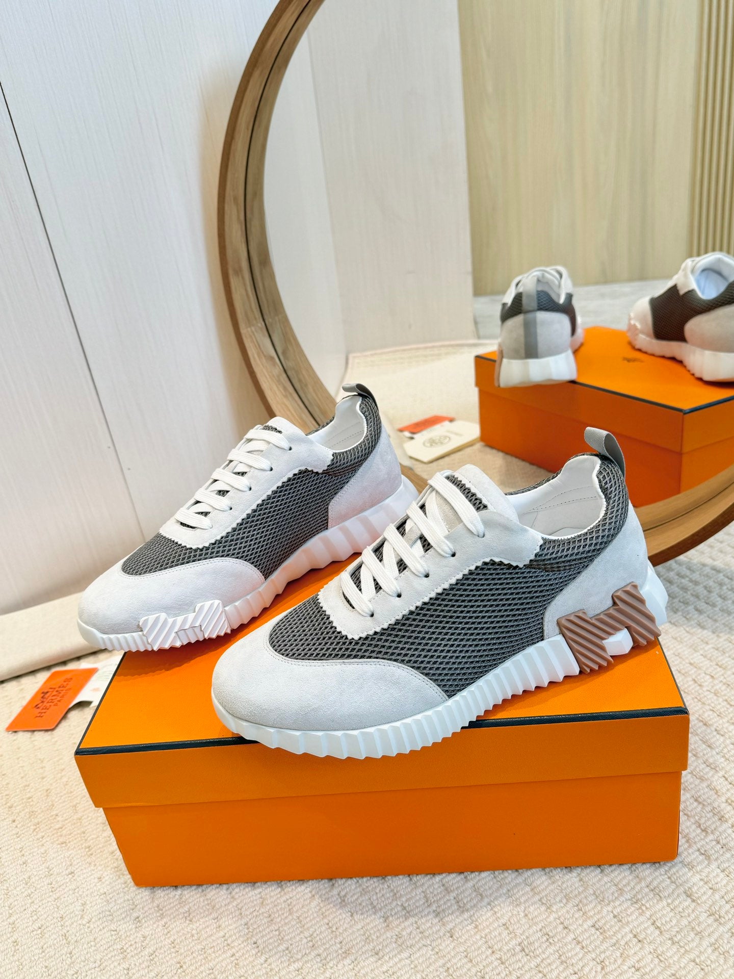 Hrm Couple Unisex Sneakers for Men and Women Pre Order