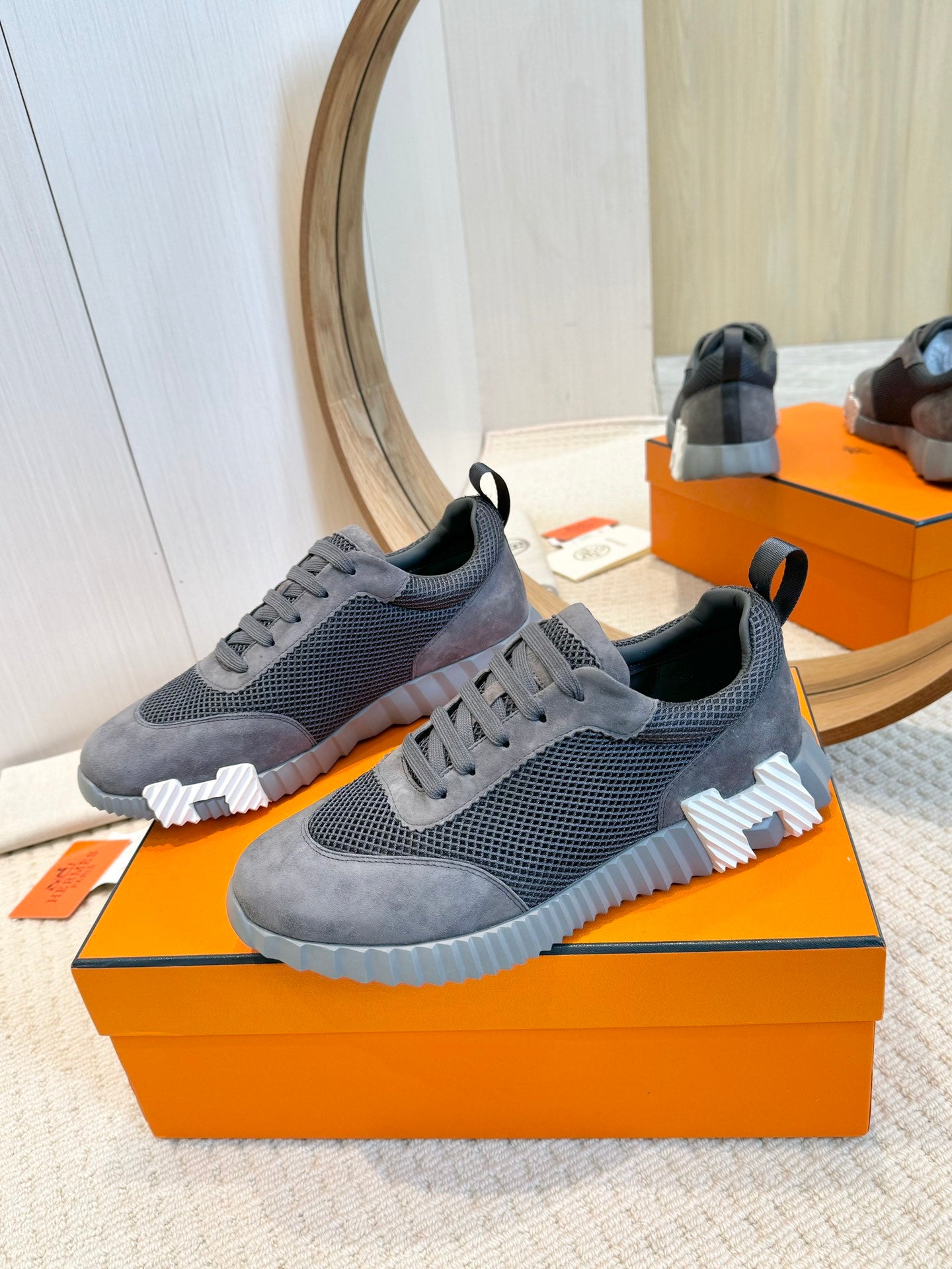 Hrm Couple Unisex Sneakers for Men and Women Pre Order