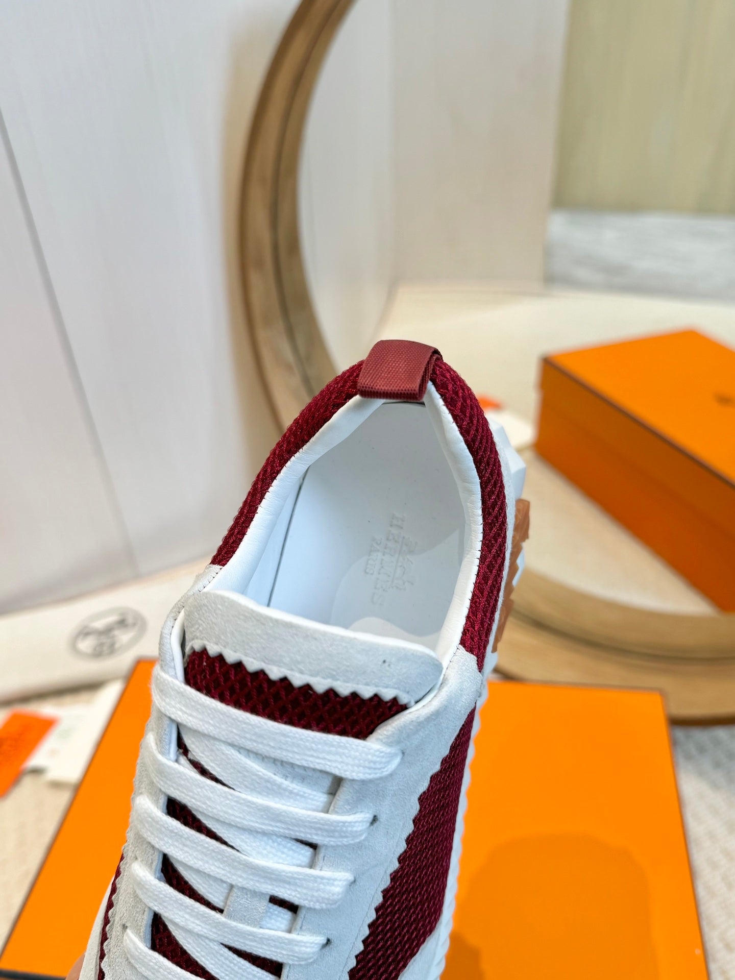 Hrmes Couple Unisex Sneakers for Men and Women Pre Order