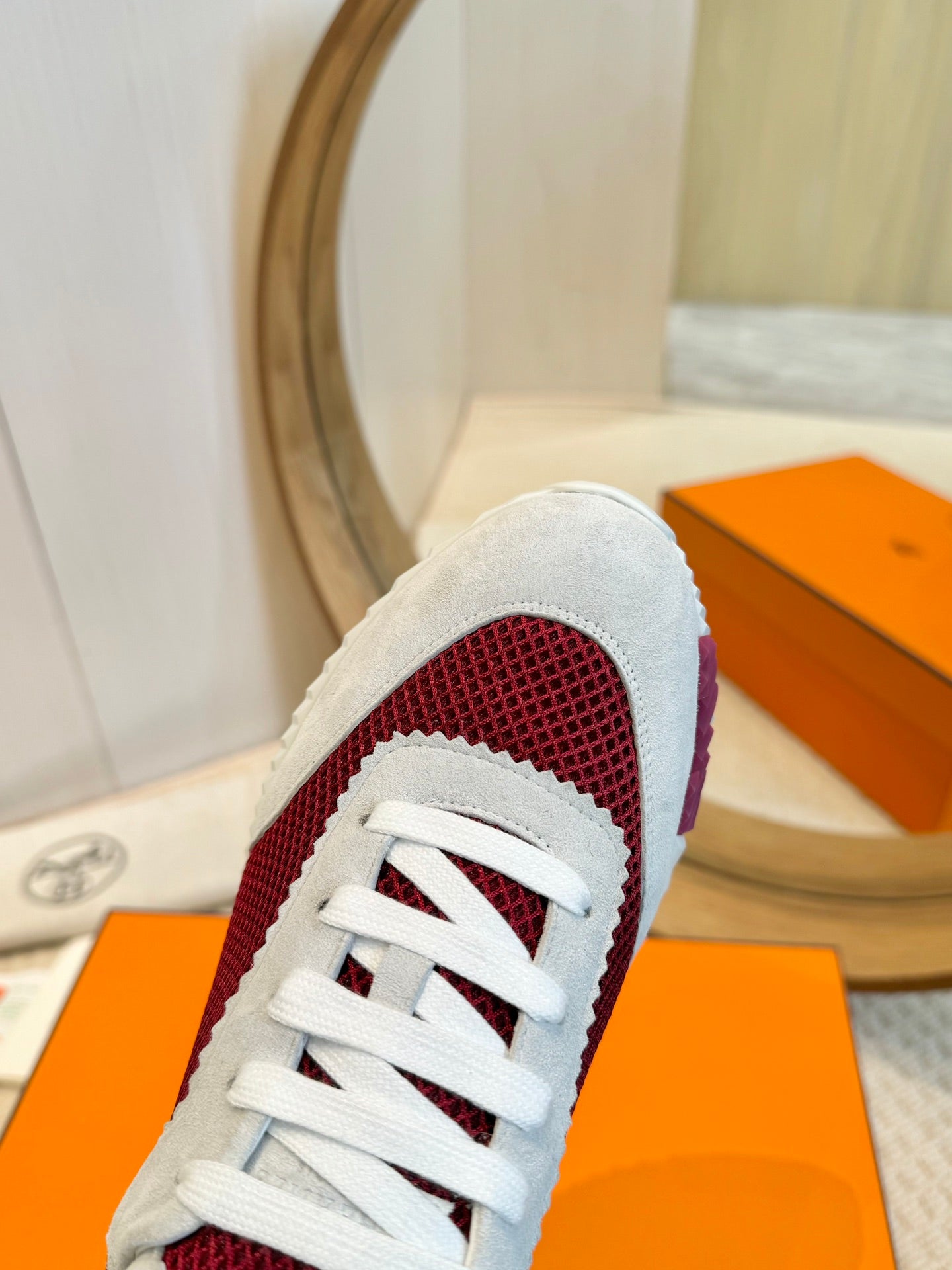 Hrmes Couple Unisex Sneakers for Men and Women Pre Order