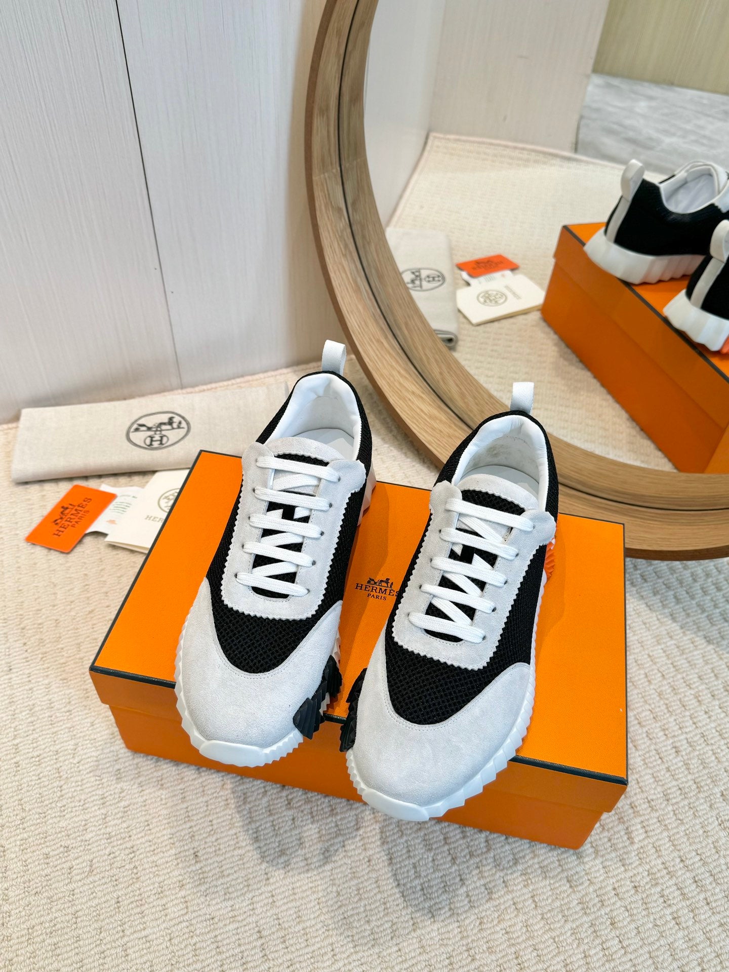 Hrms Couple Unisex Sneakers for Men and Women Pre Order