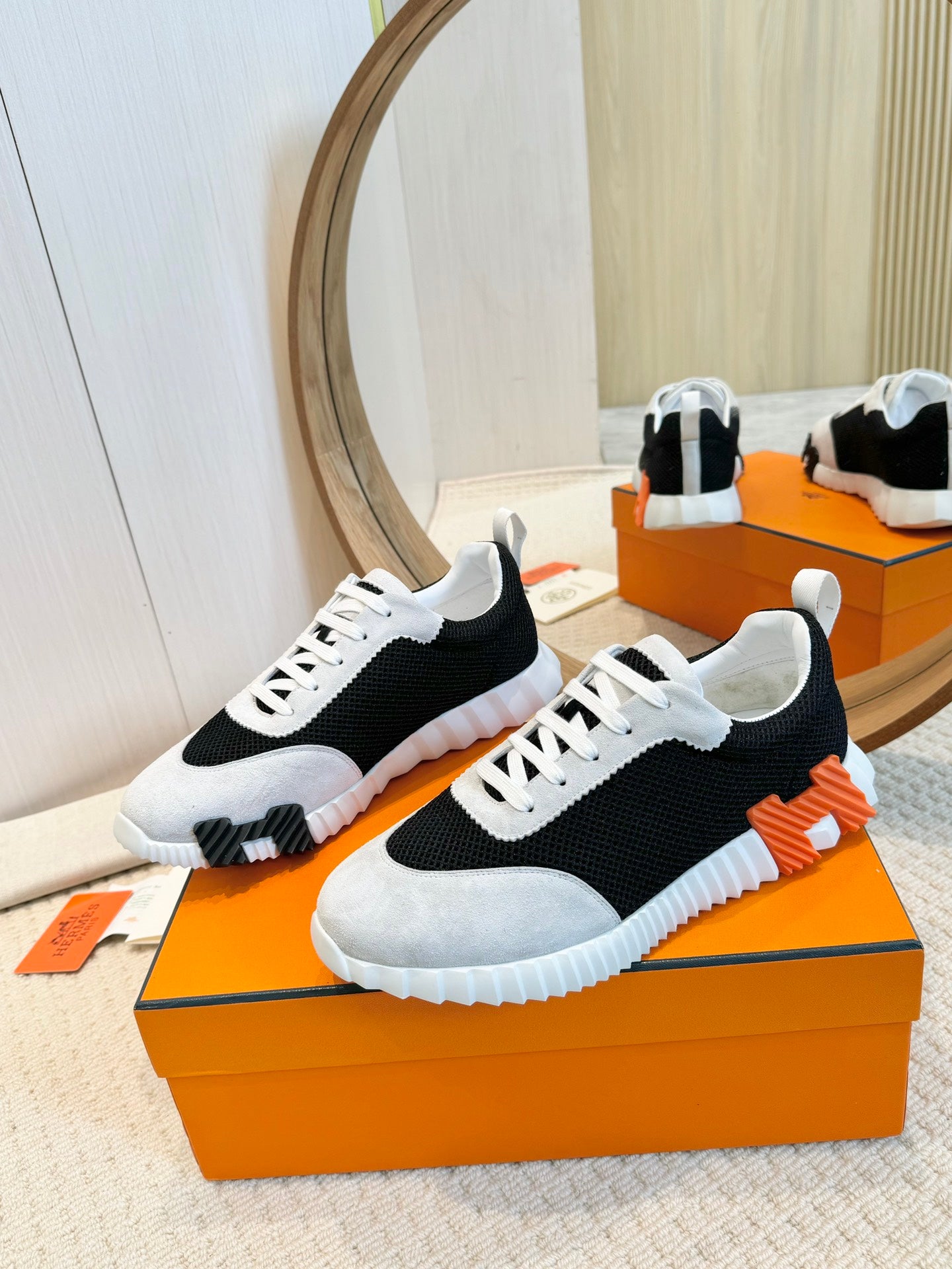 Hrms Couple Unisex Sneakers for Men and Women Pre Order
