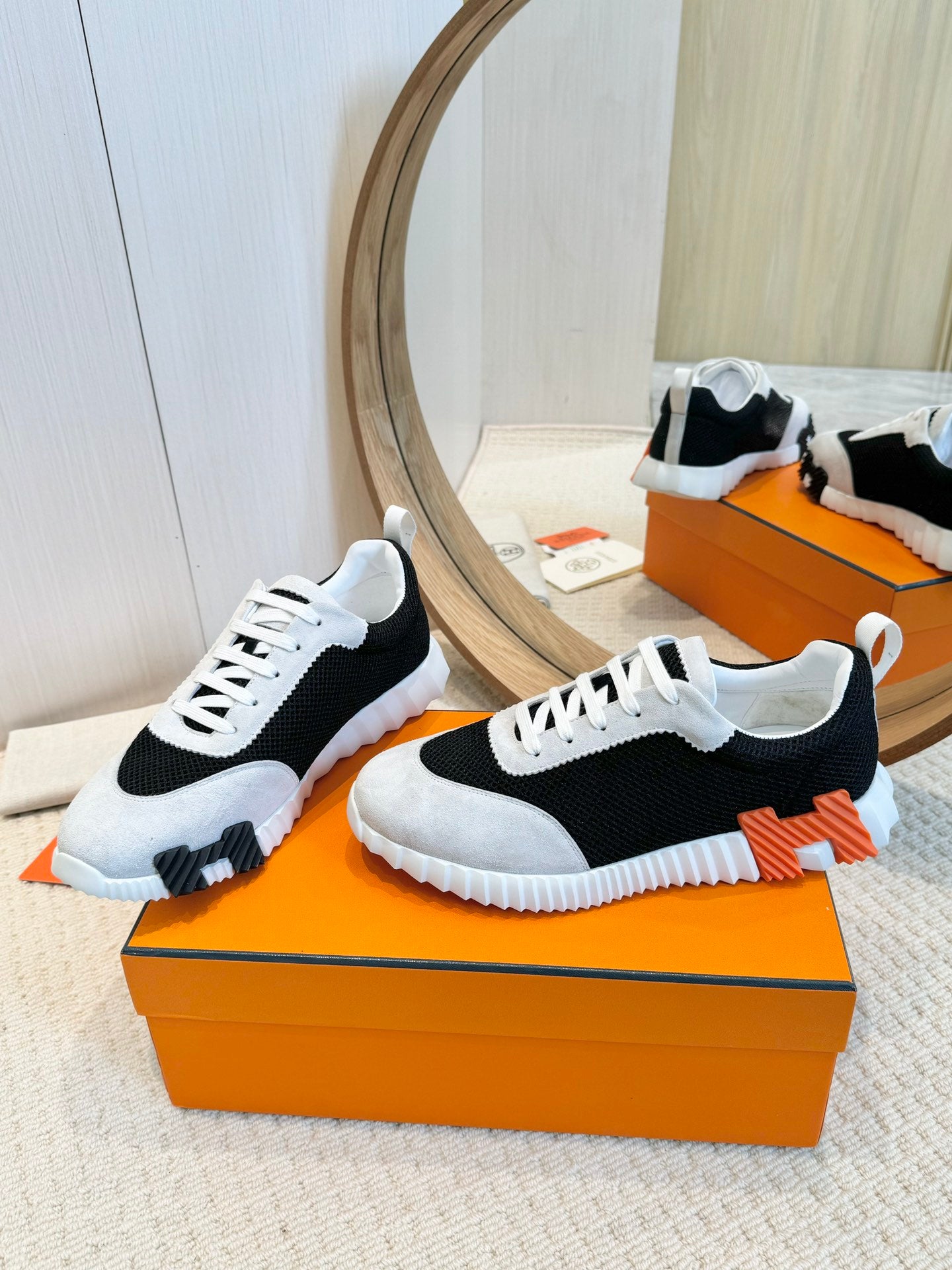 Hrms Couple Unisex Sneakers for Men and Women Pre Order