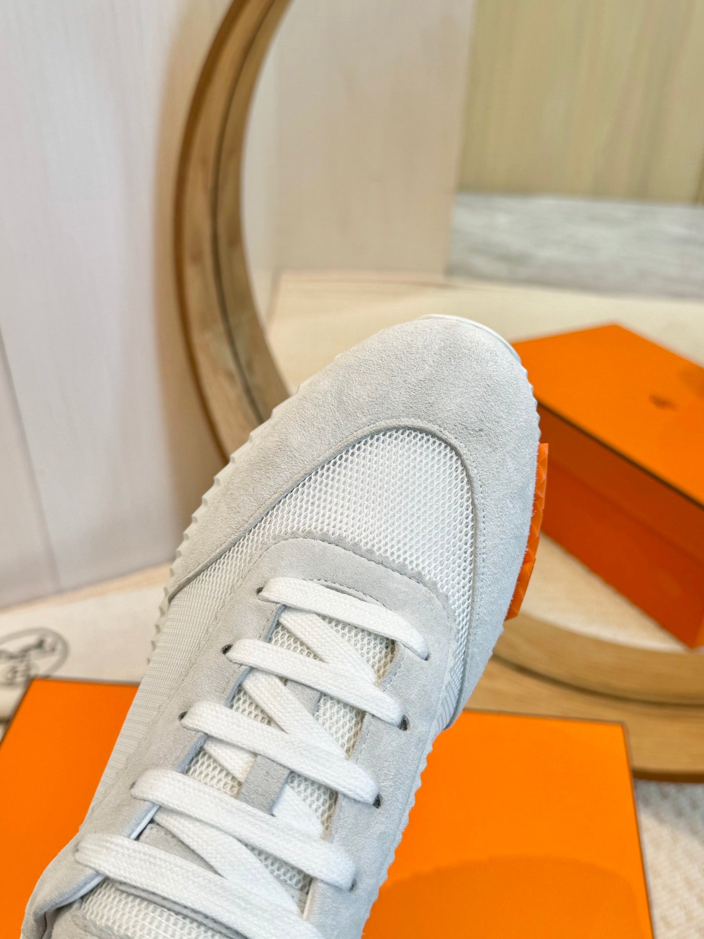 Hrmes Couple Unisex Sneakers for Men and Women Pre Order