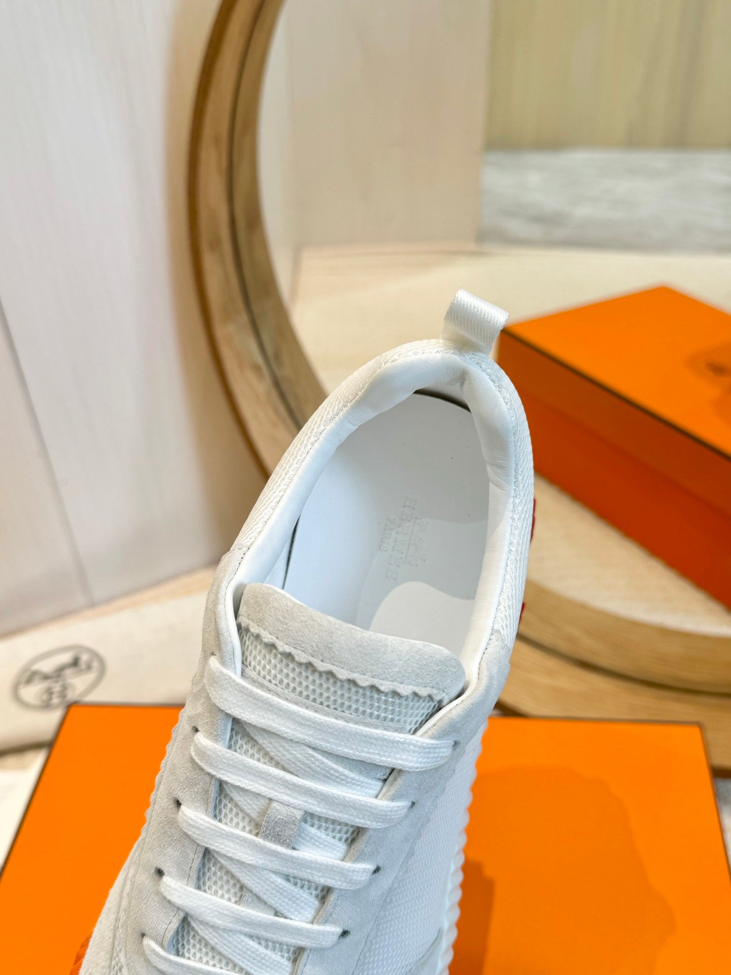 Hrmes Couple Unisex Sneakers for Men and Women Pre Order