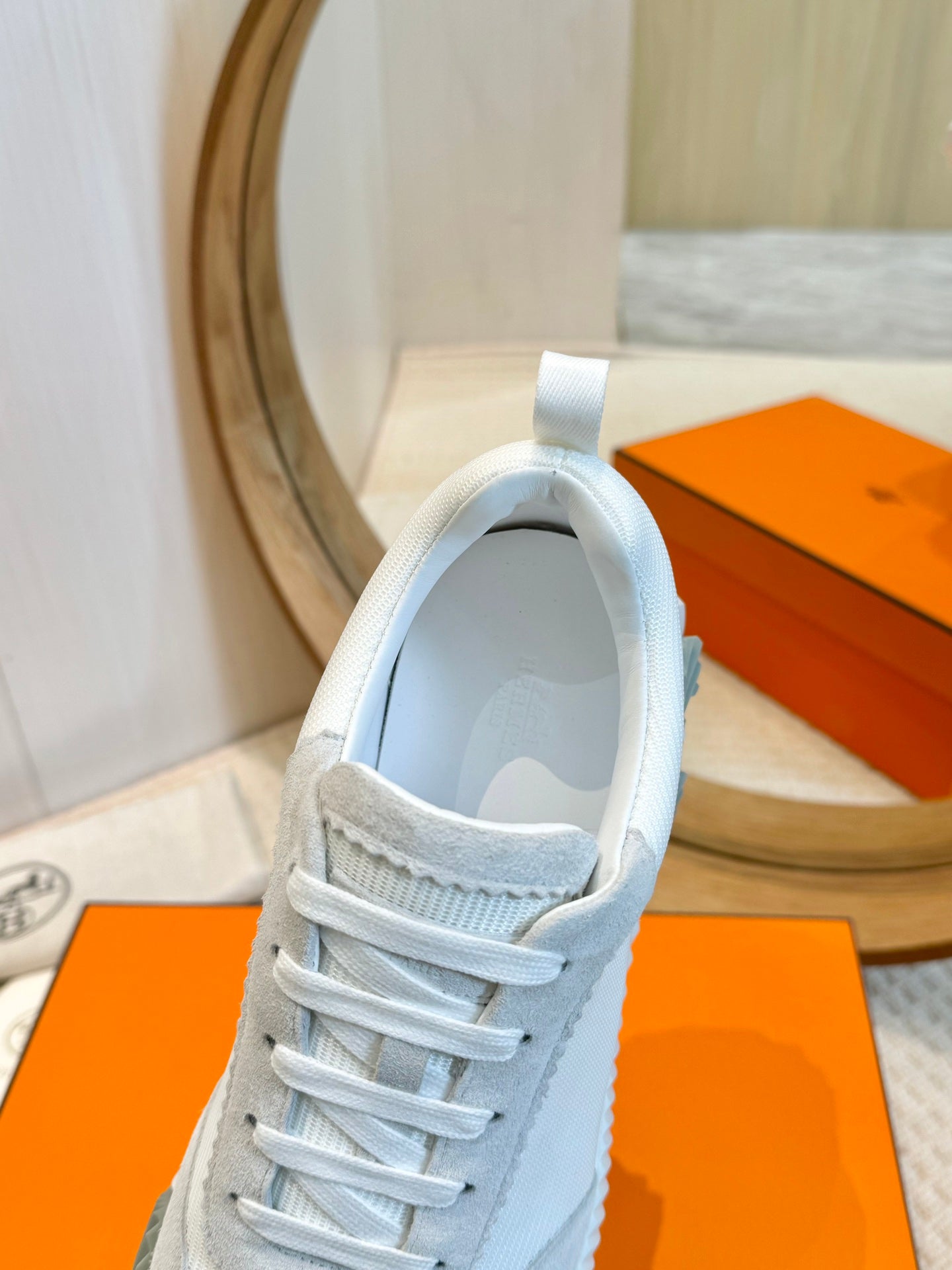 Hrmes Couple Unisex Sneakers for Men and Women Pre Order