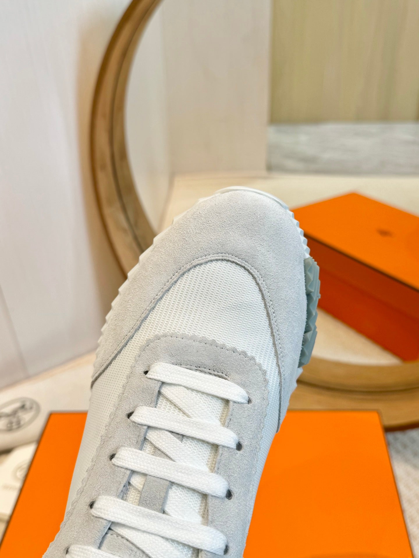 Hrmes Couple Unisex Sneakers for Men and Women Pre Order