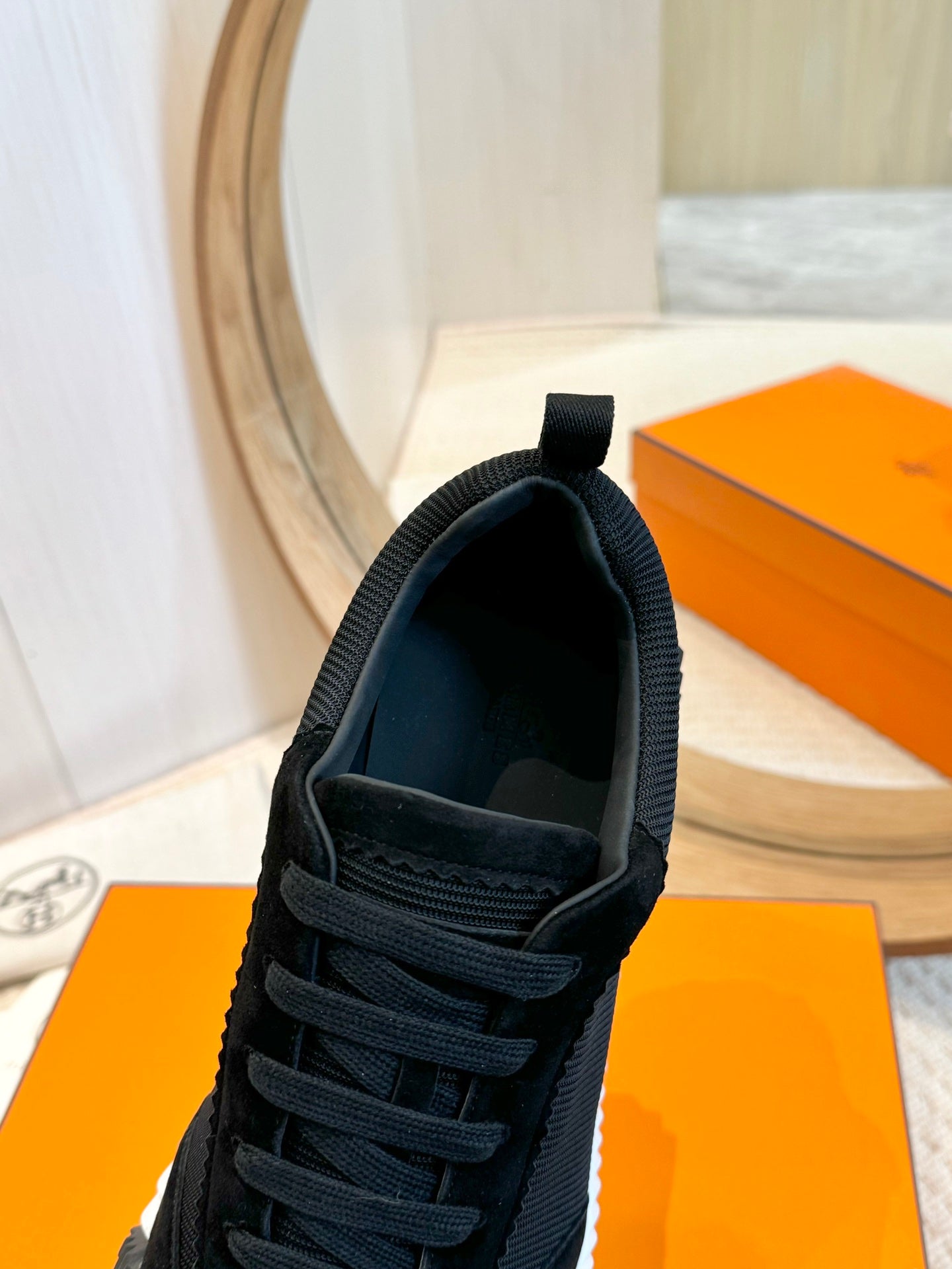 Herms Couple Unisex Sneakers for Men and Women Pre Order
