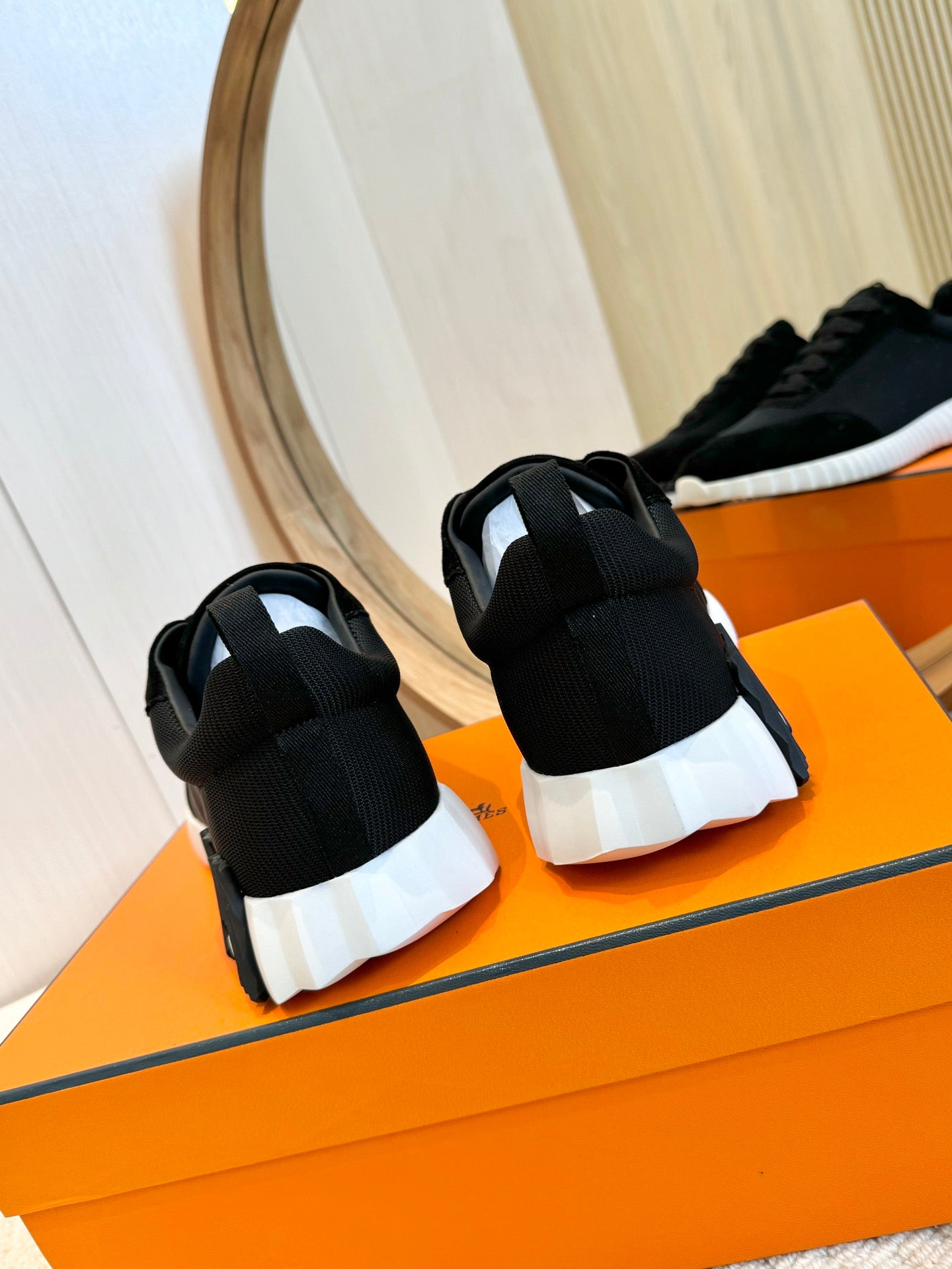 Herms Couple Unisex Sneakers for Men and Women Pre Order