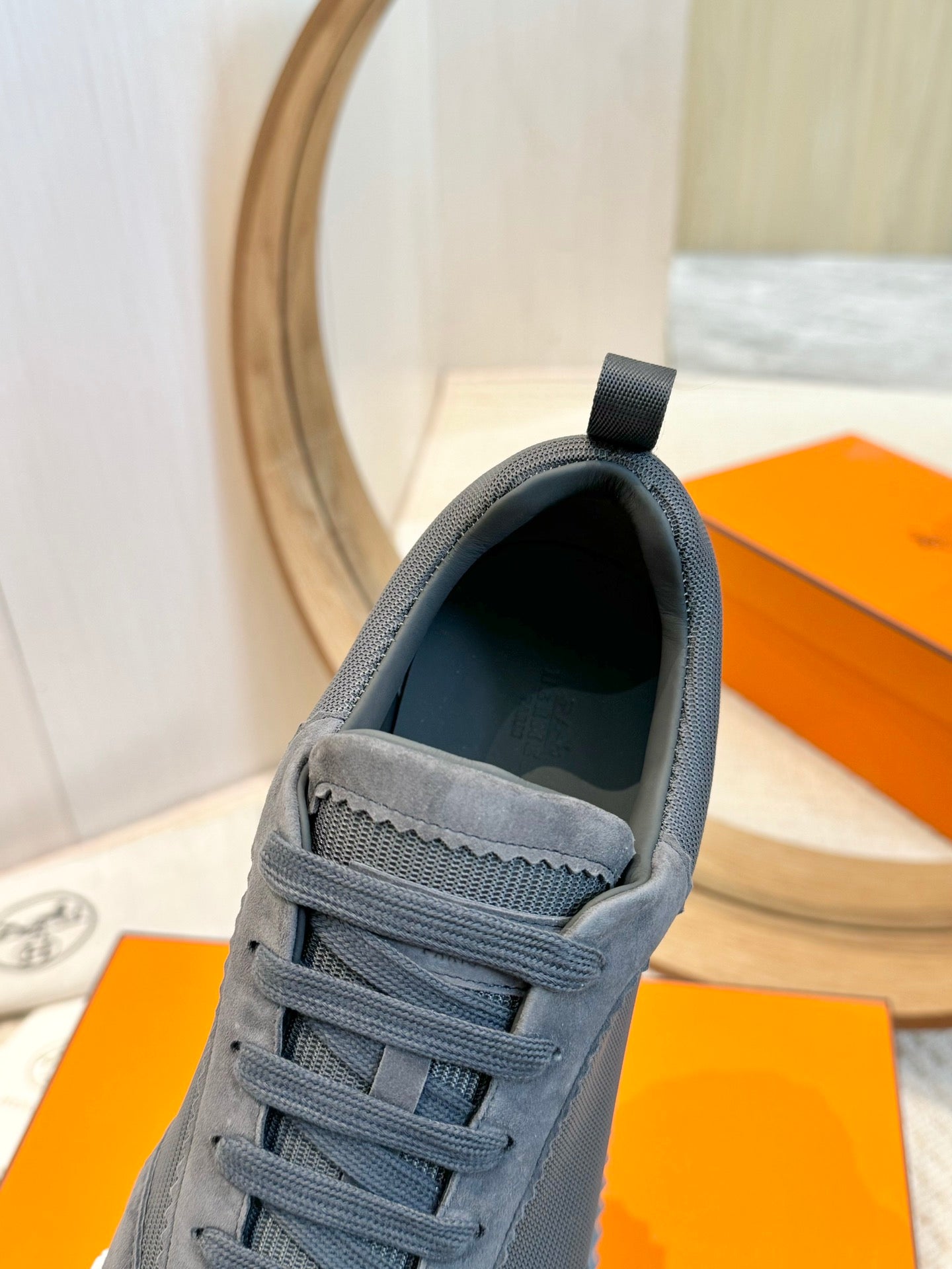 Herms Couple Unisex Sneakers for Men and Women Pre Order