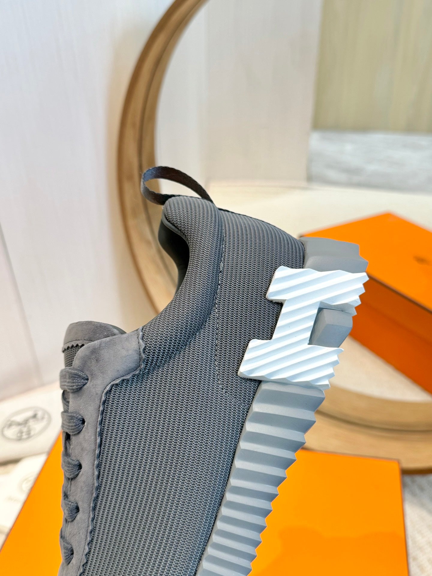 Herms Couple Unisex Sneakers for Men and Women Pre Order